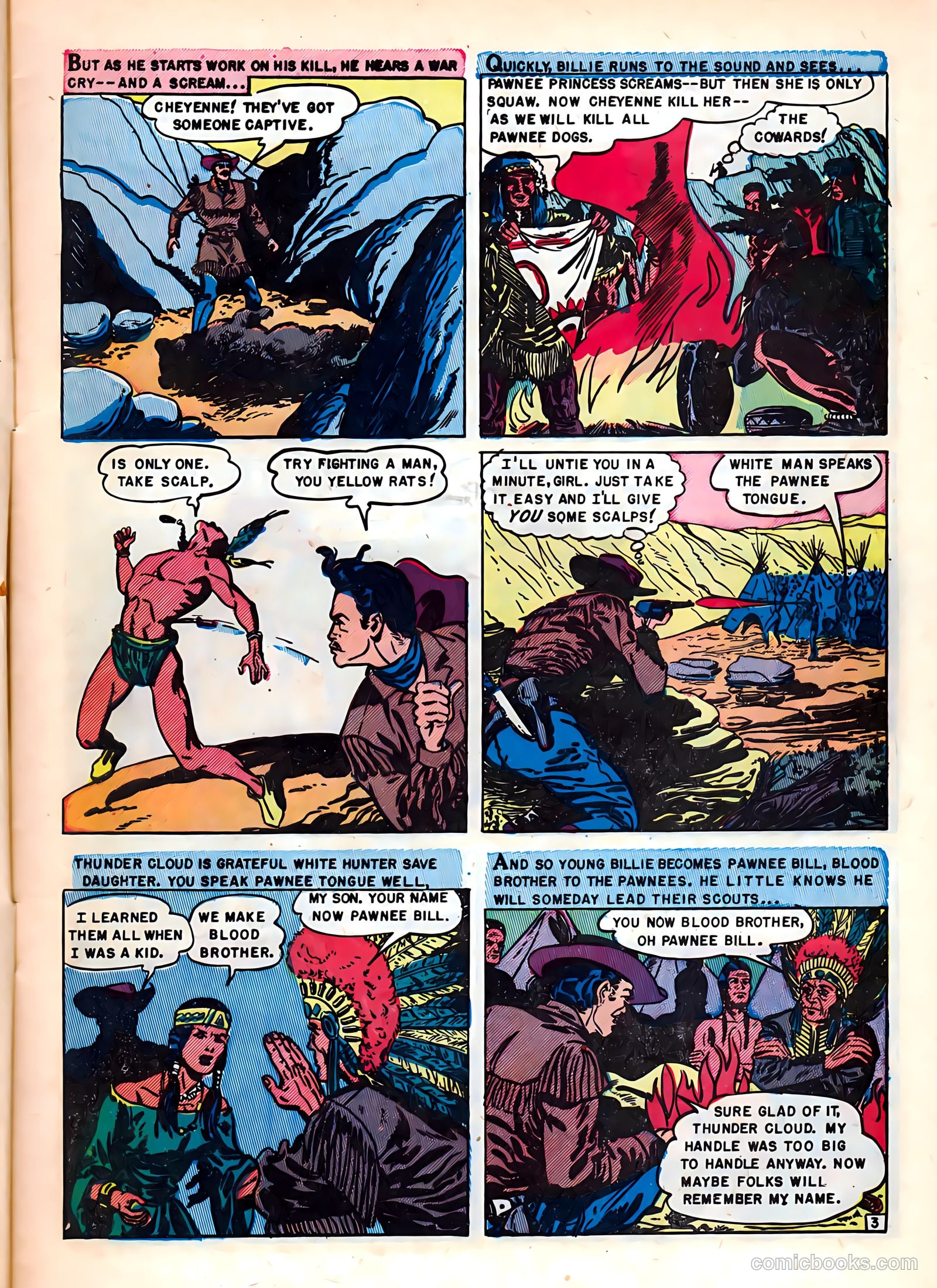 Pawnee Bill #1 — page 5 of 36