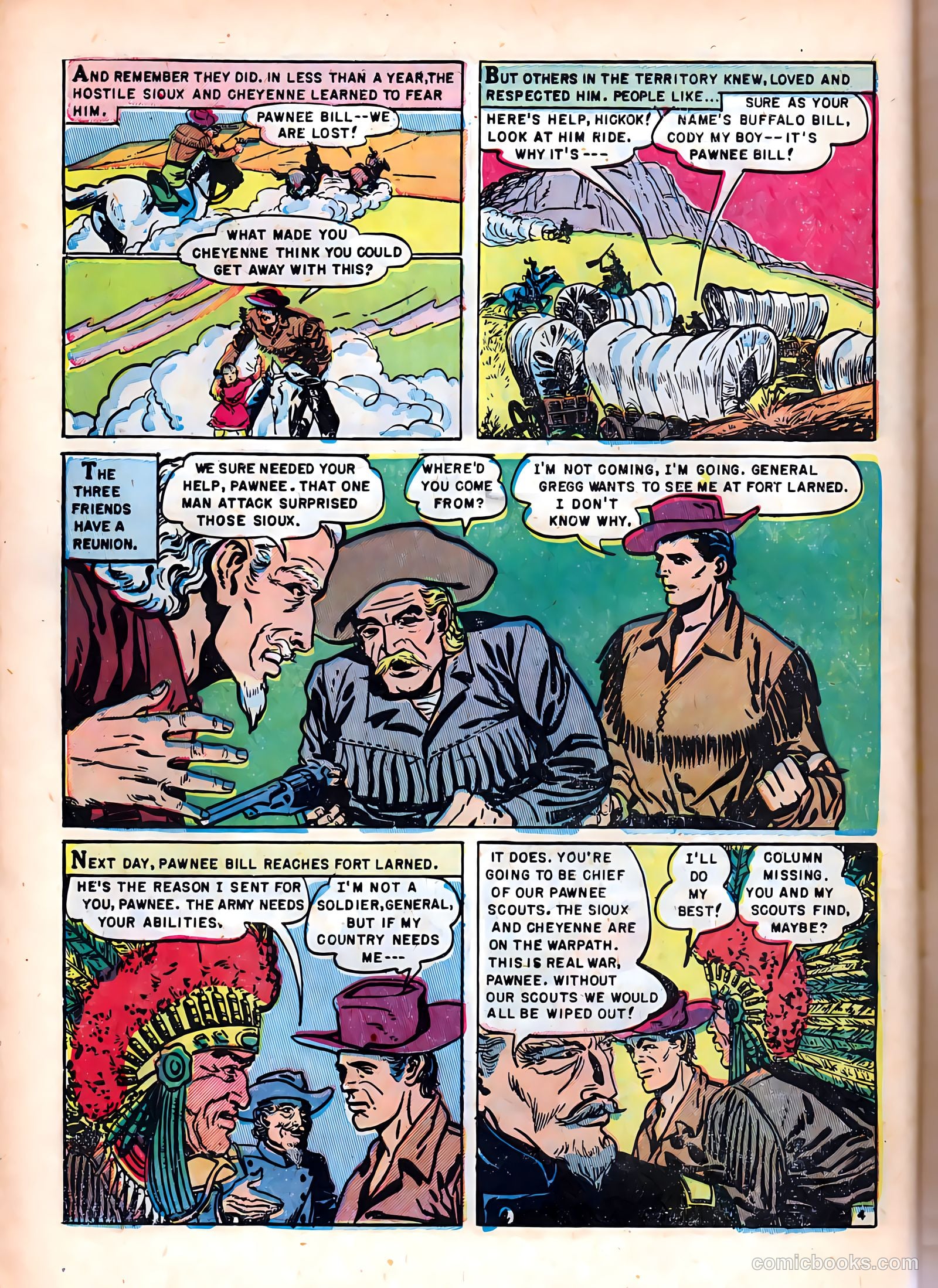Pawnee Bill #1 — page 6 of 36