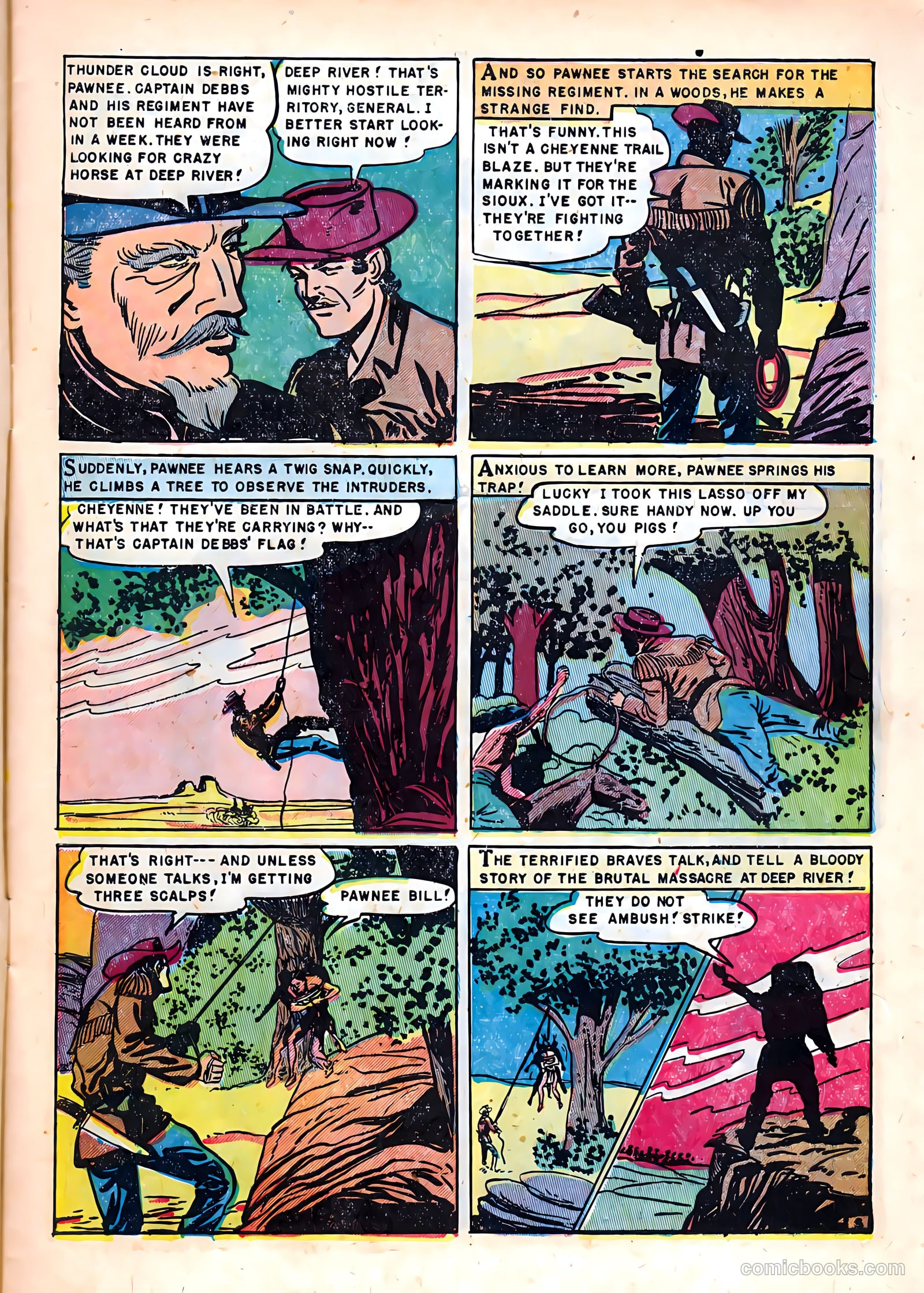 Pawnee Bill #1 — page 7 of 36