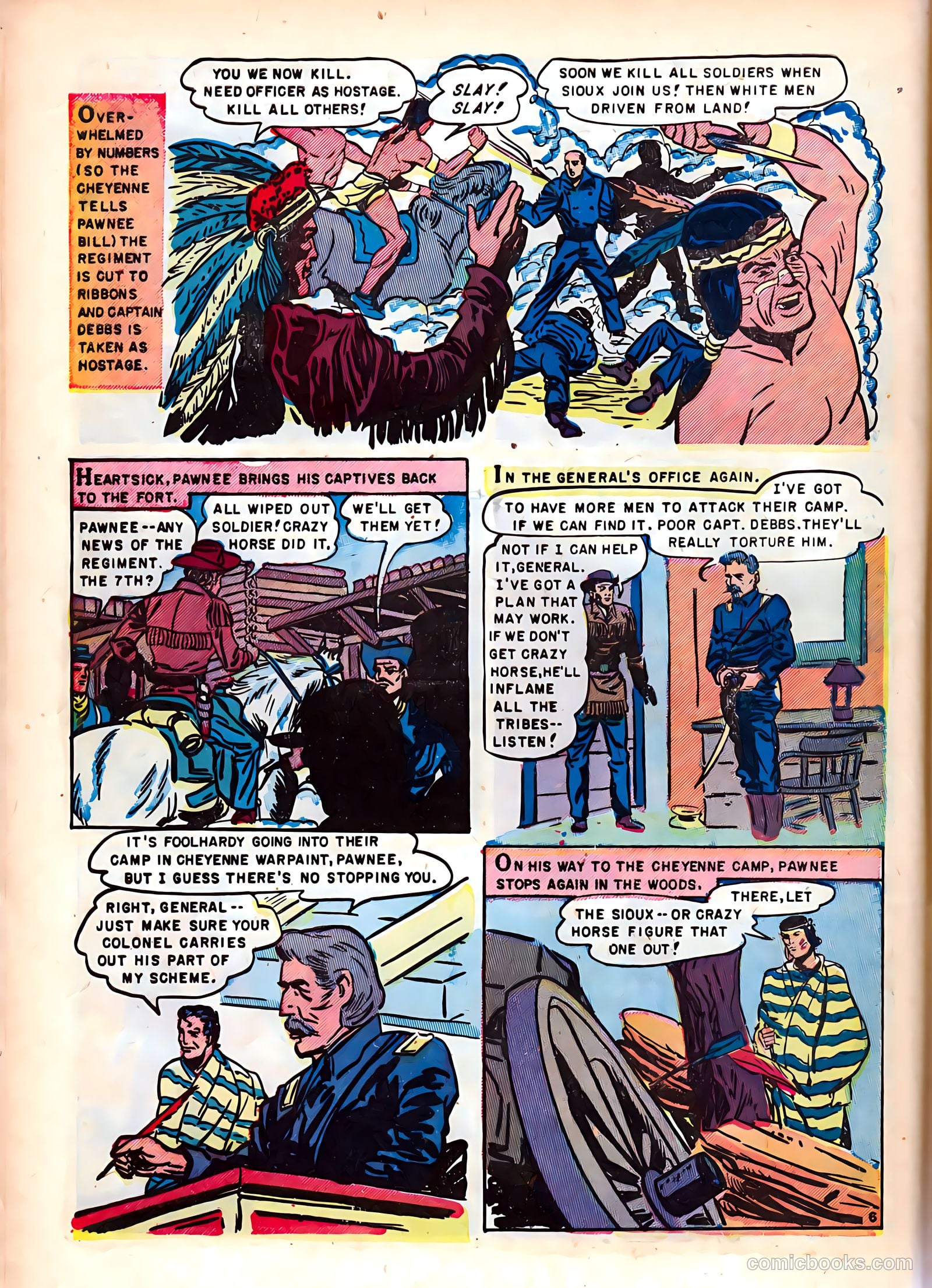 Pawnee Bill #1 — page 8 of 36