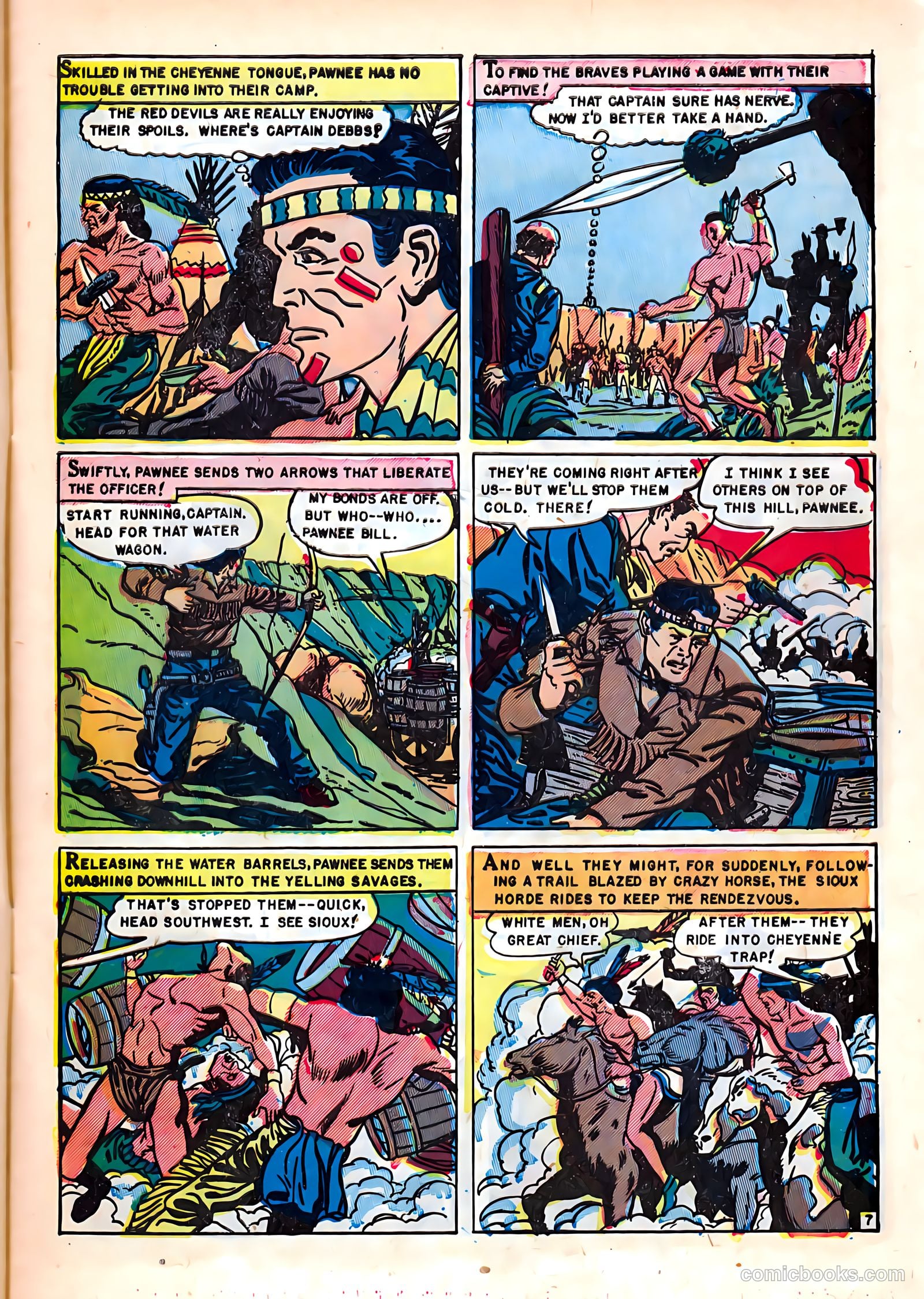 Pawnee Bill #1 — page 9 of 36