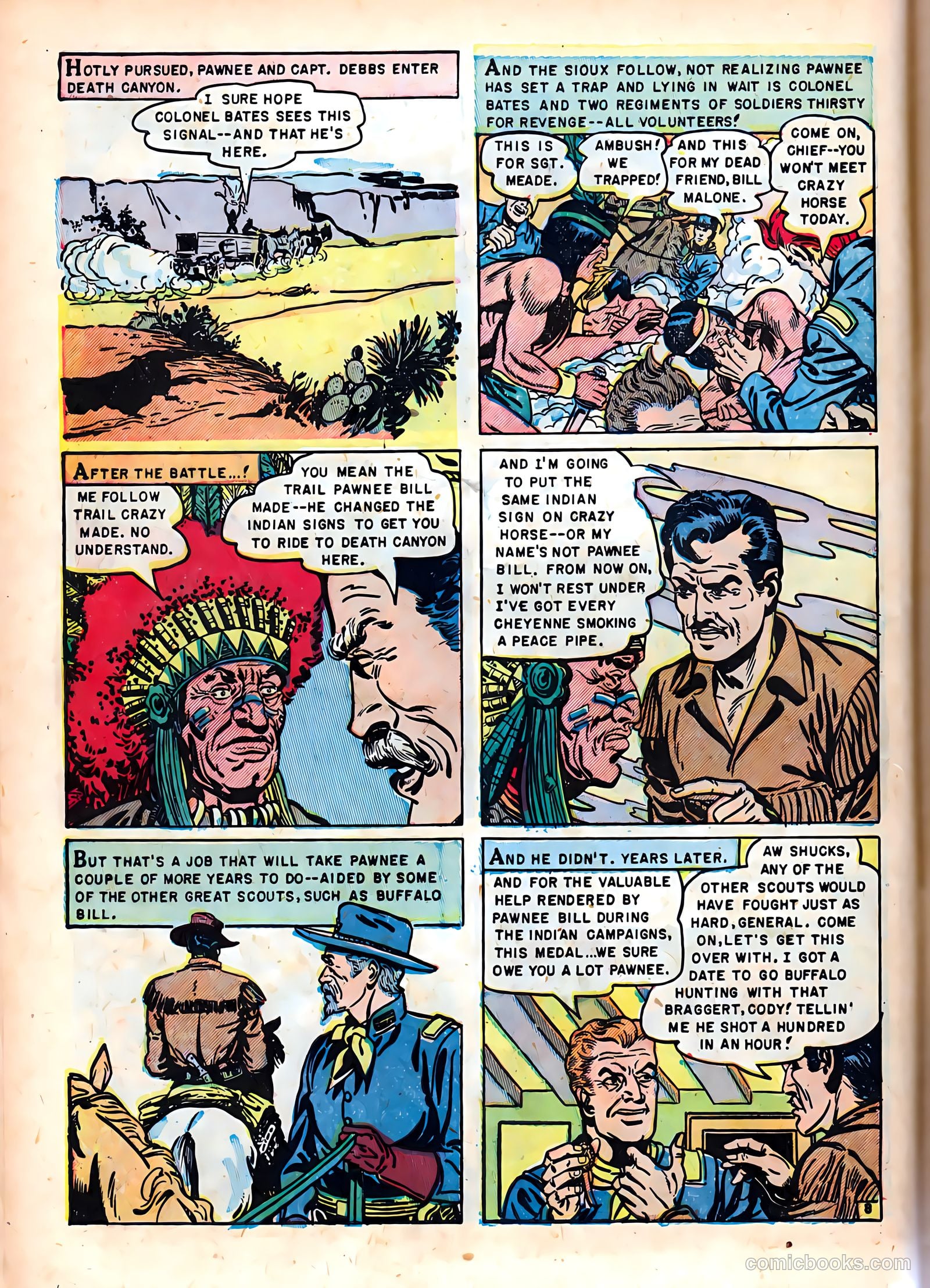 Pawnee Bill #1 — page 10 of 36