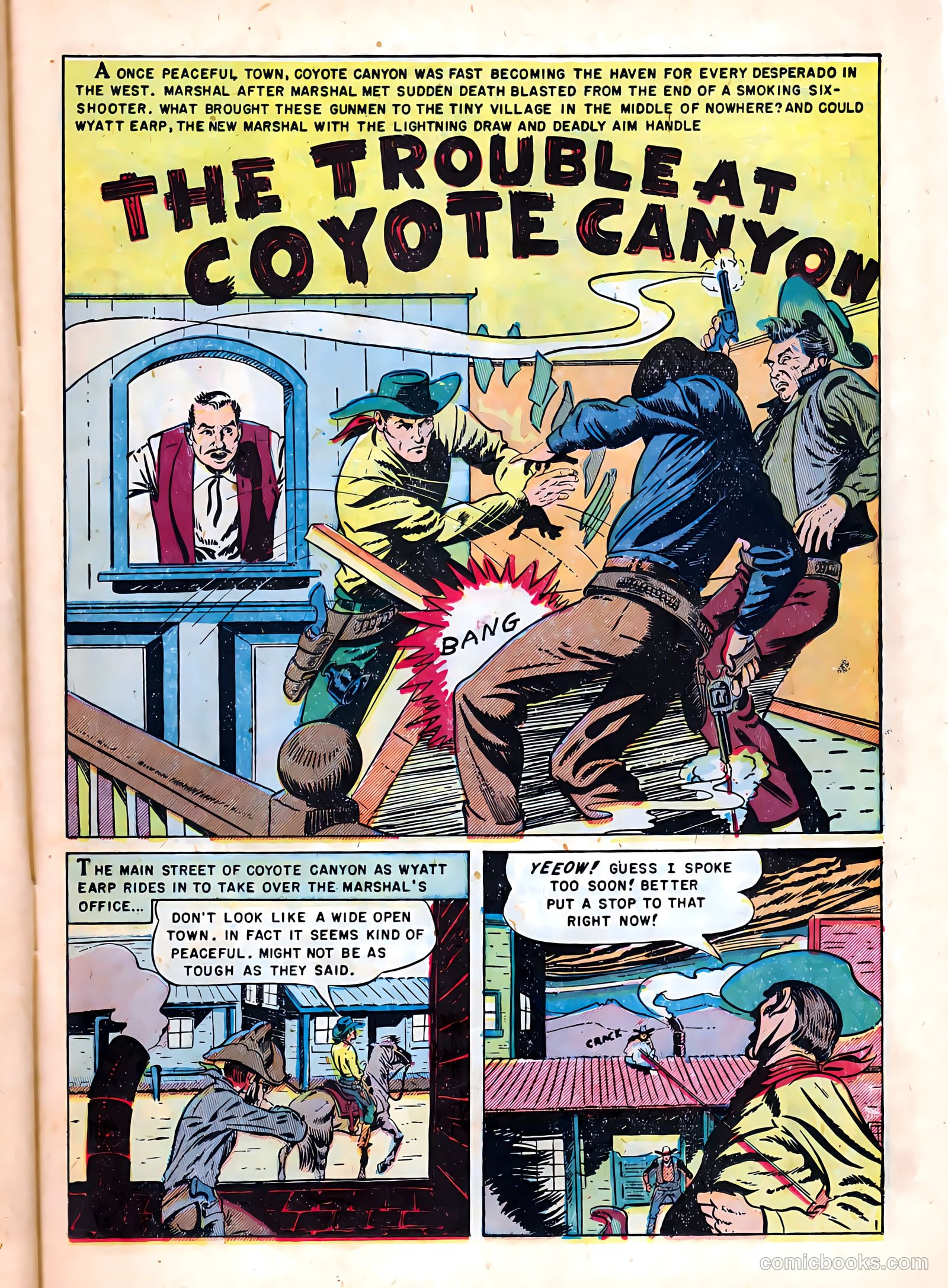 Pawnee Bill #1 — page 11 of 36