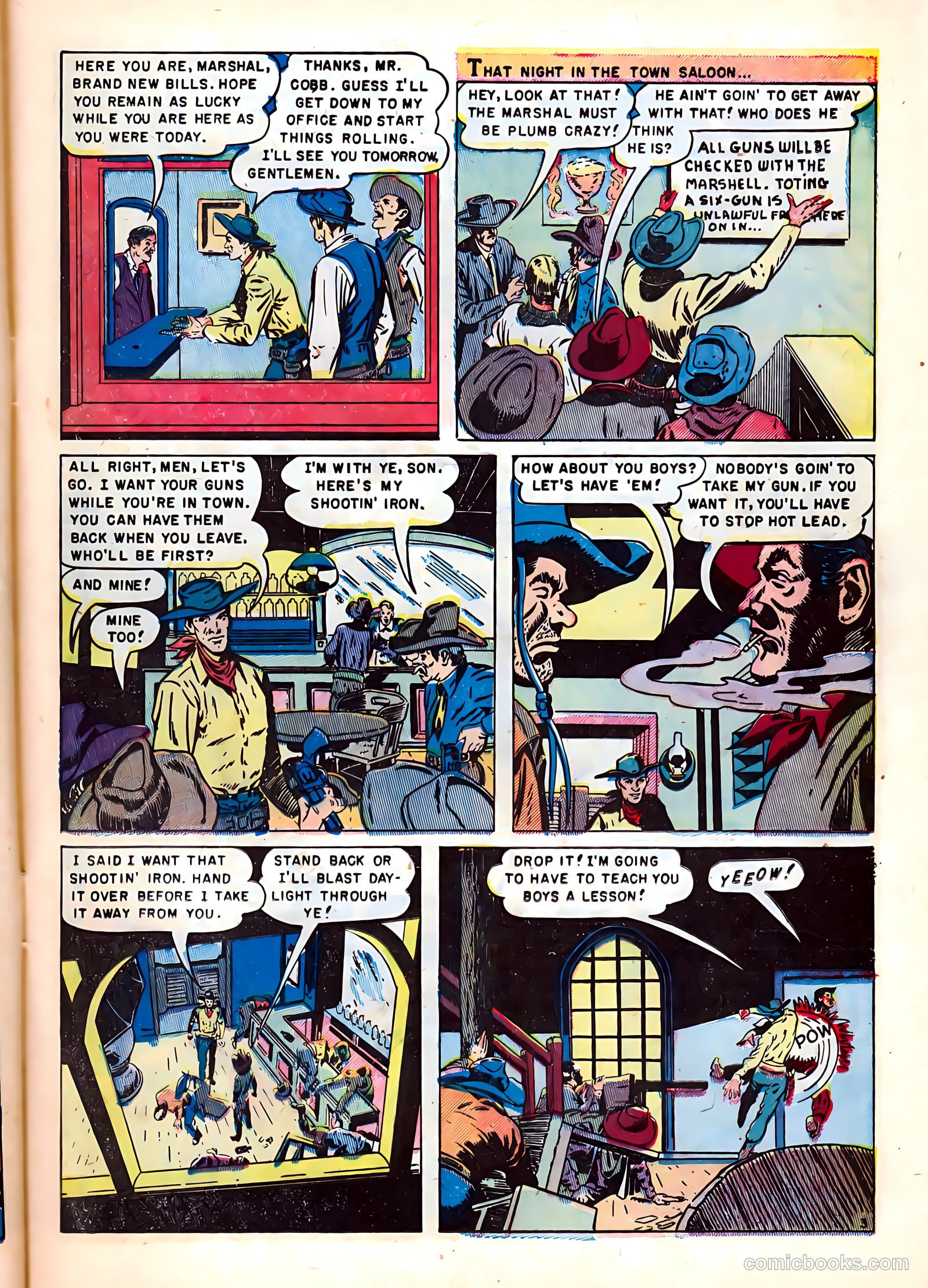 Pawnee Bill #1 — page 13 of 36