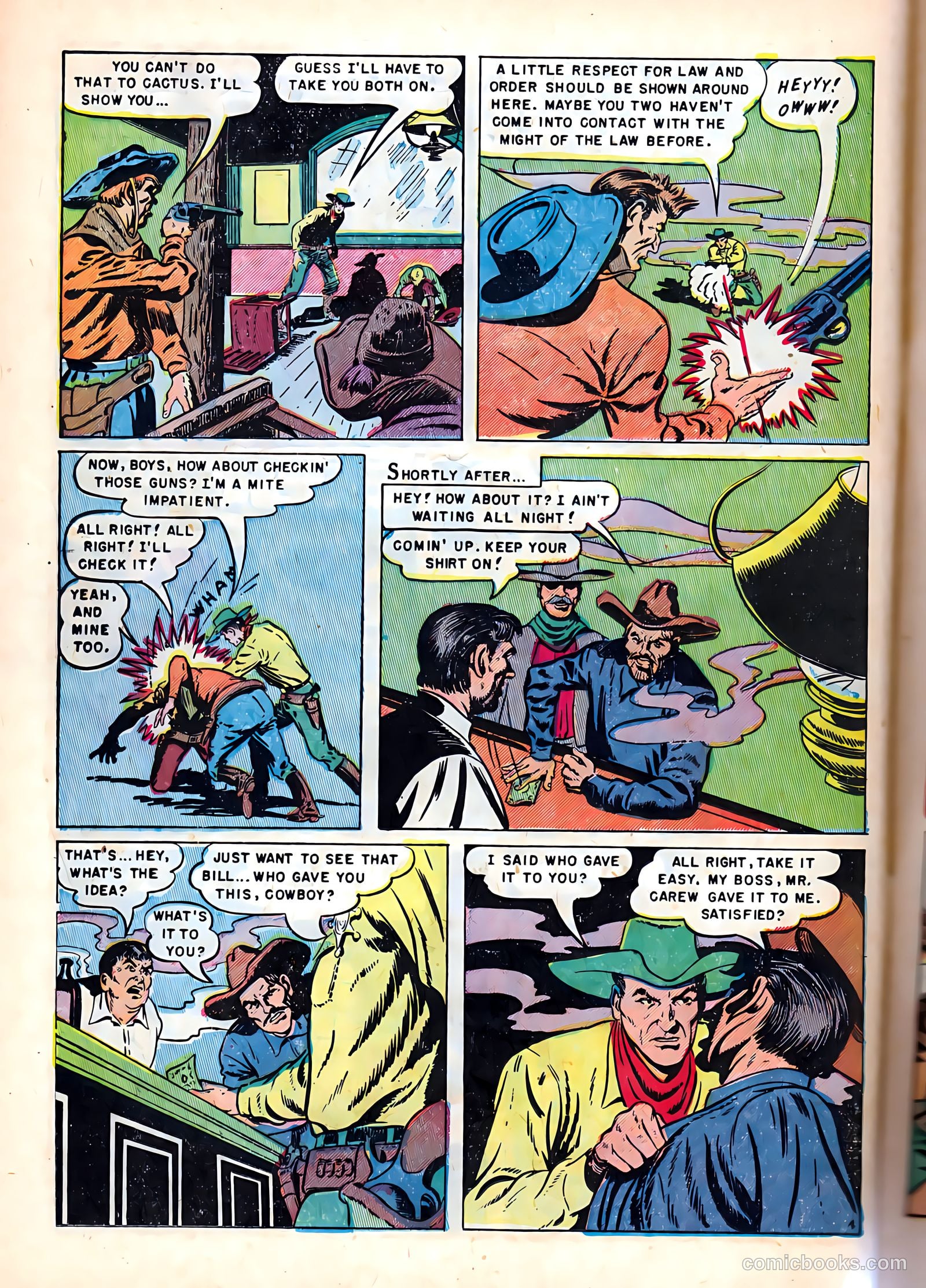 Pawnee Bill #1 — page 14 of 36