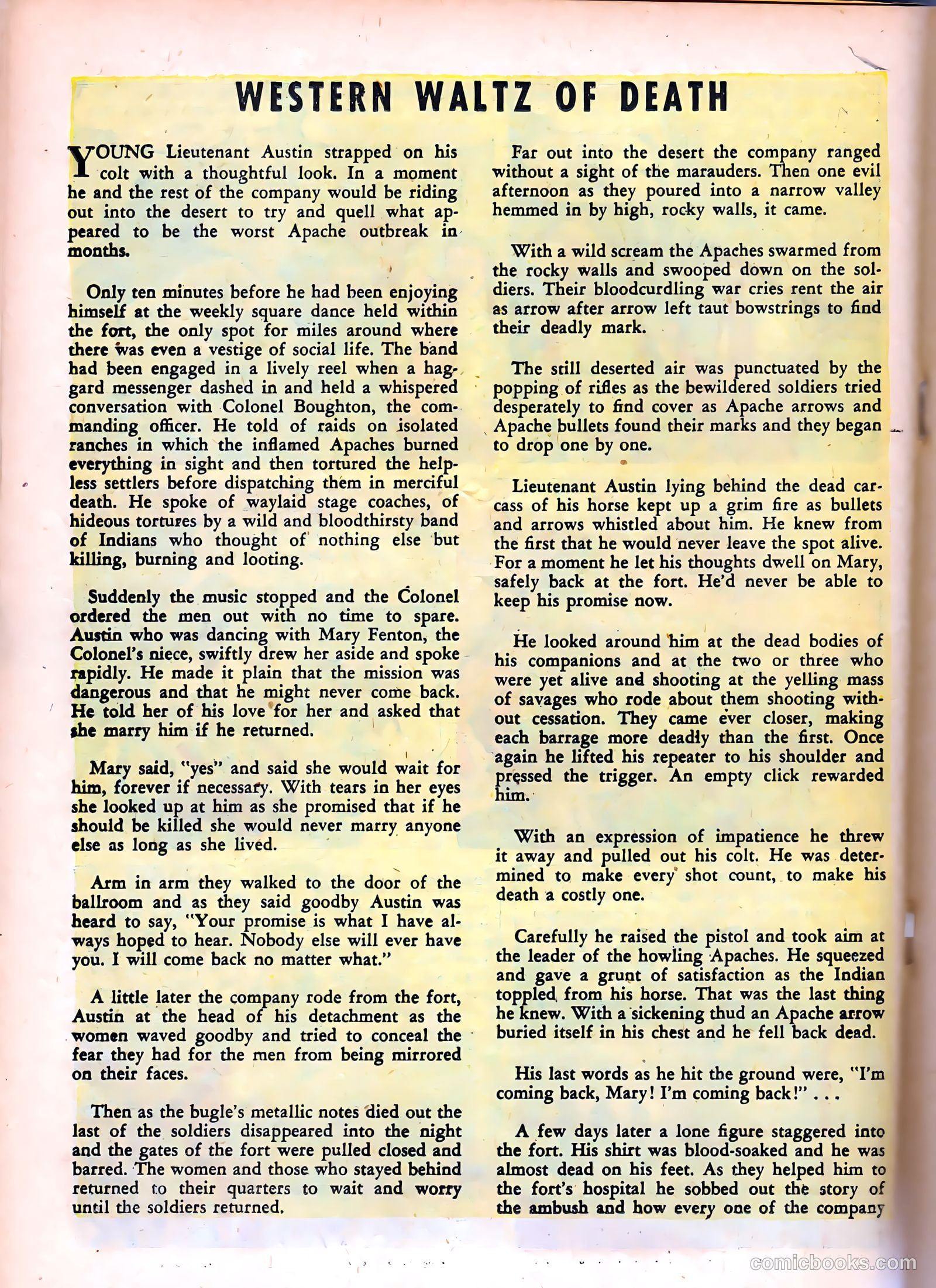 Pawnee Bill #1 — page 18 of 36