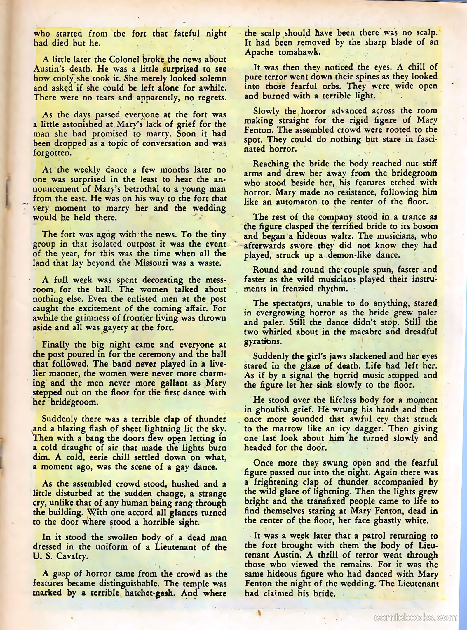 Pawnee Bill #1 — page 19 of 36