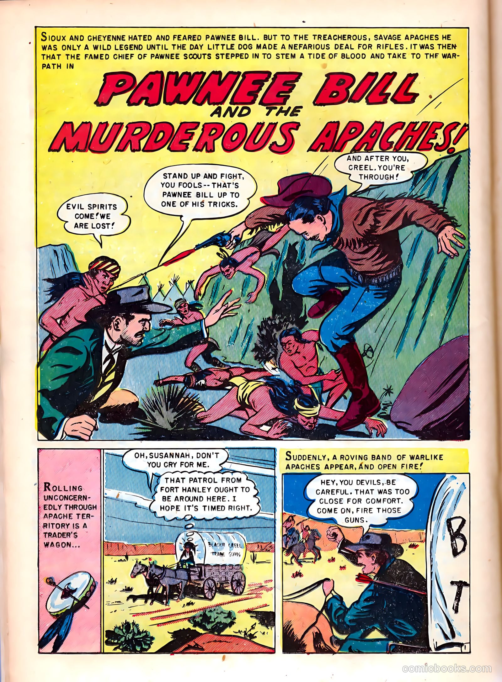 Pawnee Bill #1 — page 20 of 36