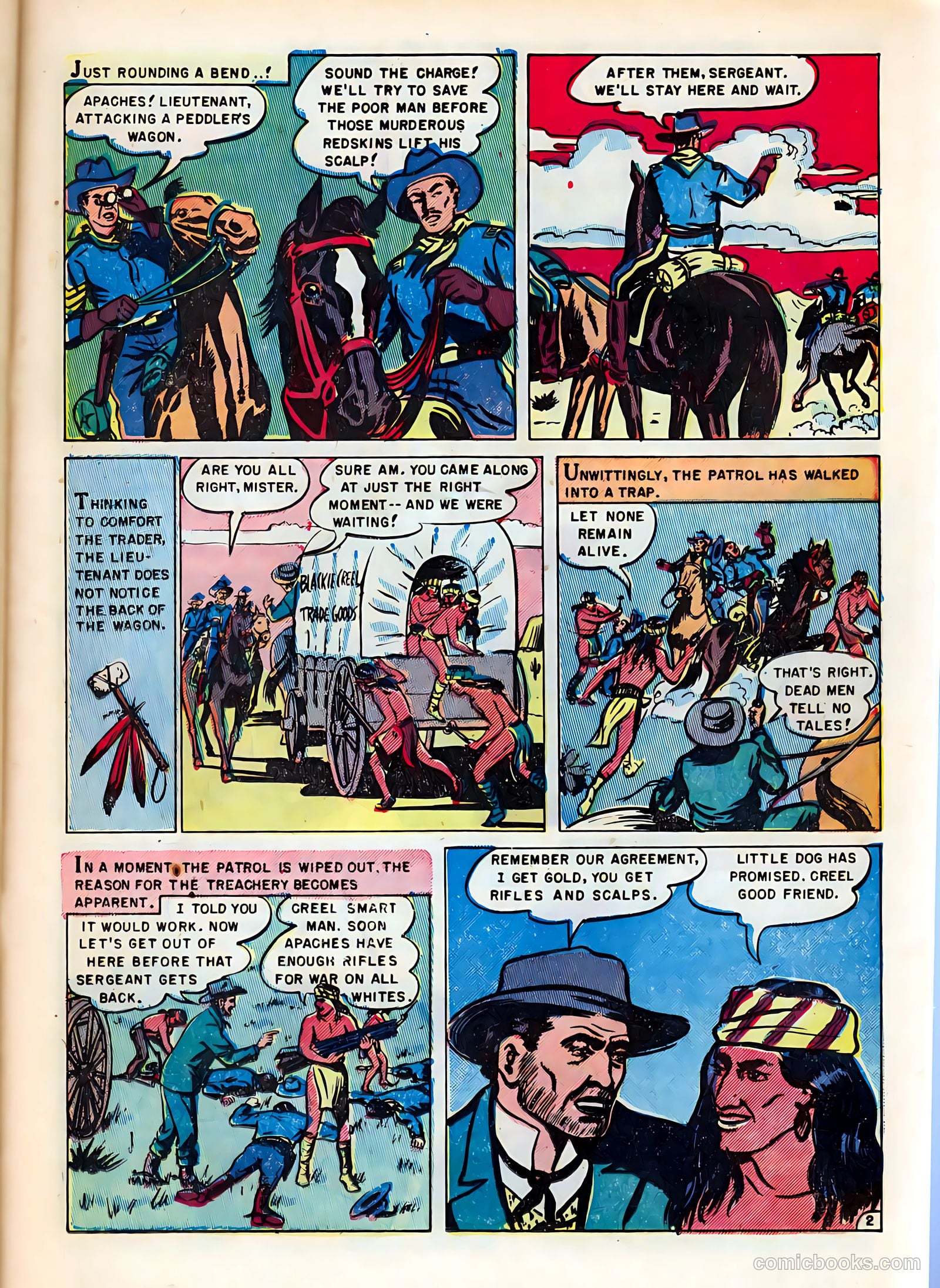 Pawnee Bill #1 — page 21 of 36