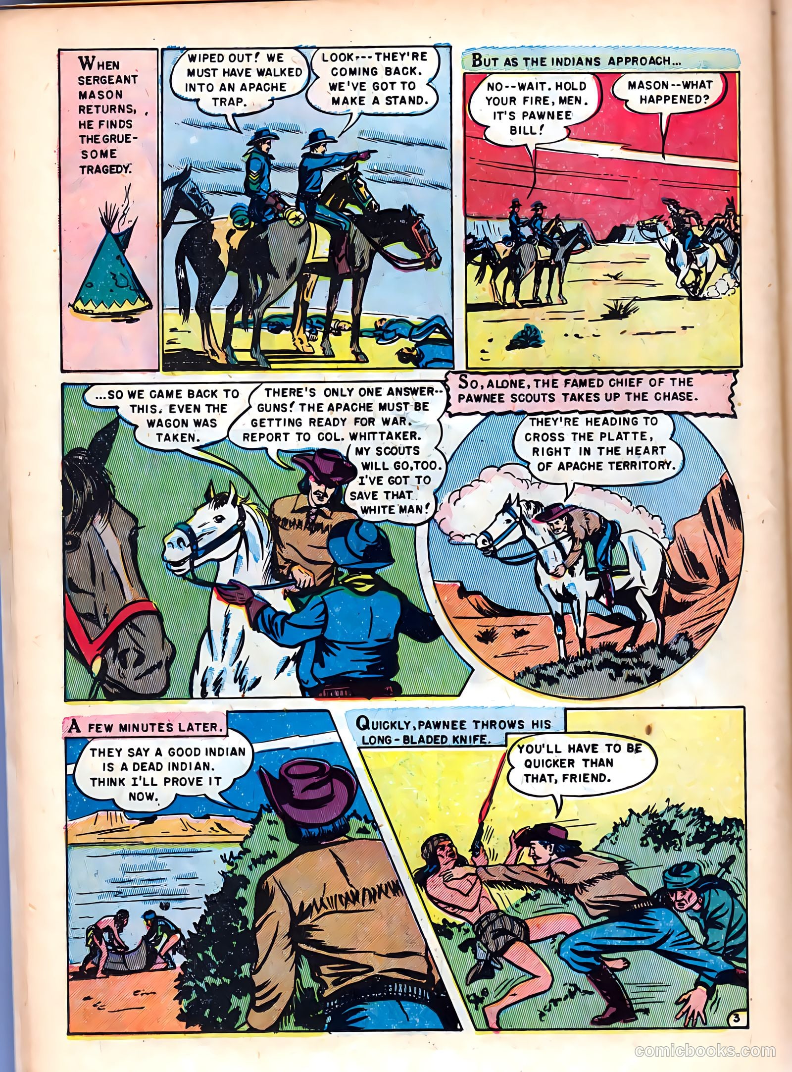 Pawnee Bill #1 — page 22 of 36