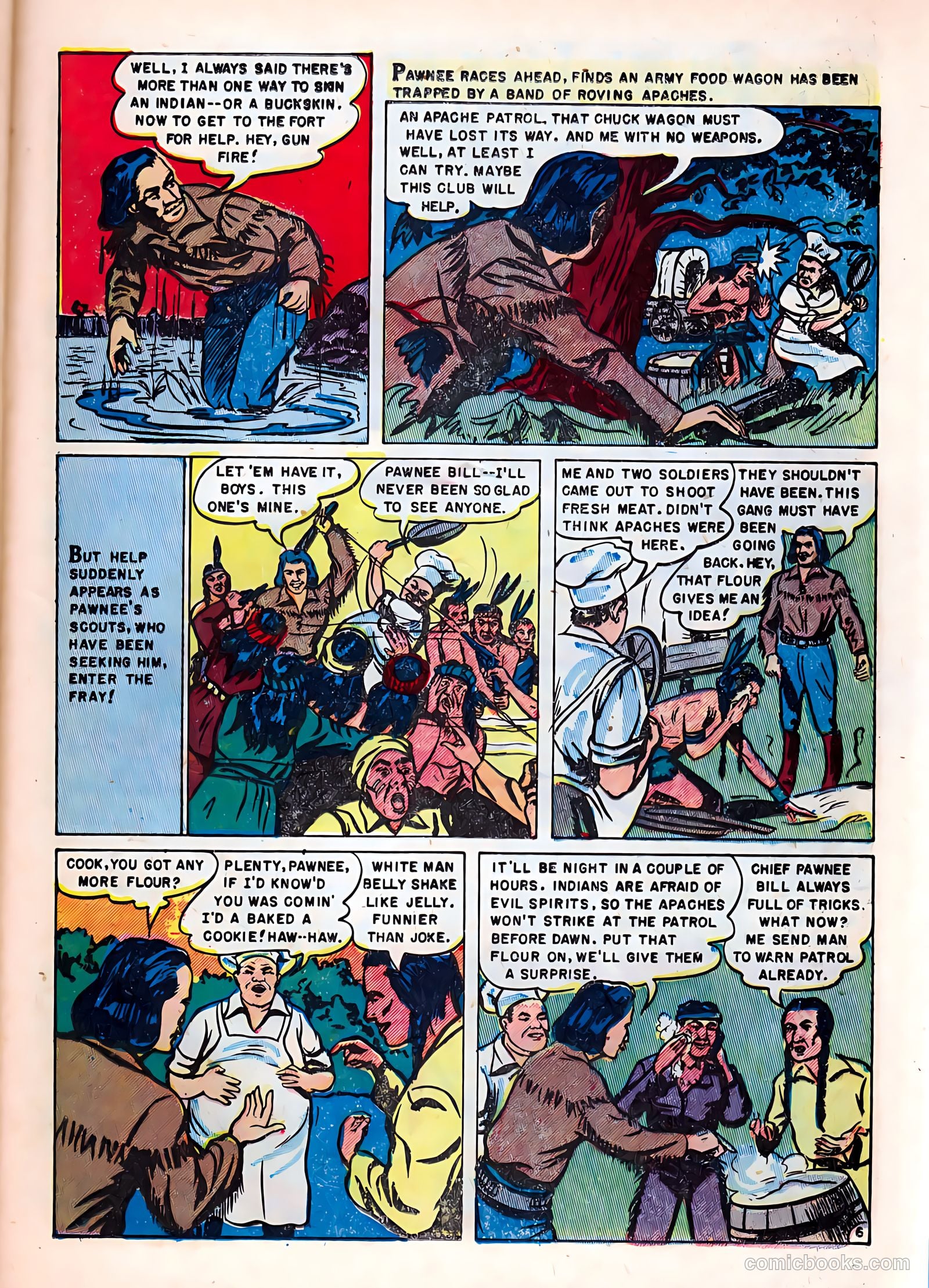Pawnee Bill #1 — page 25 of 36