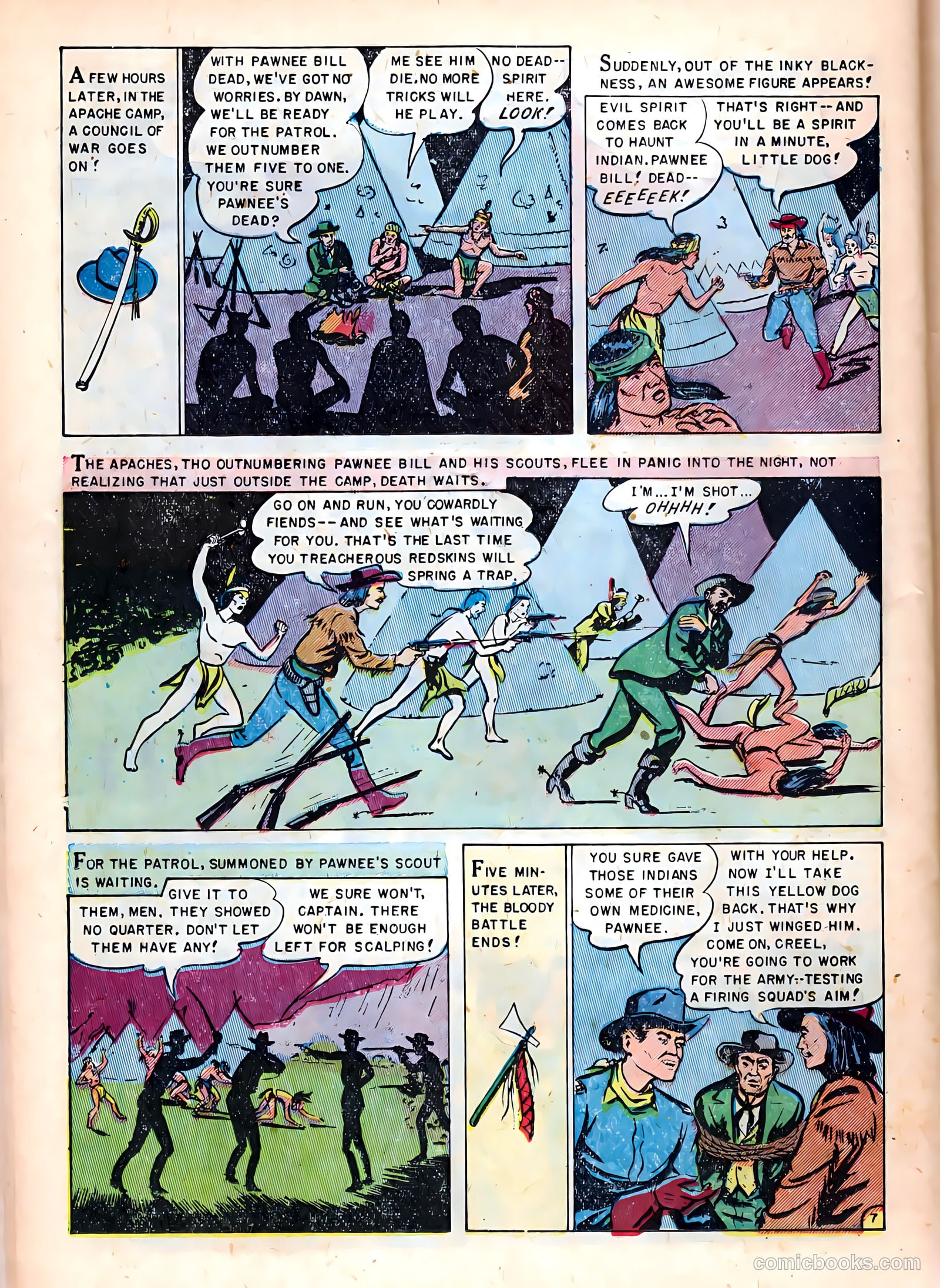 Pawnee Bill #1 — page 26 of 36
