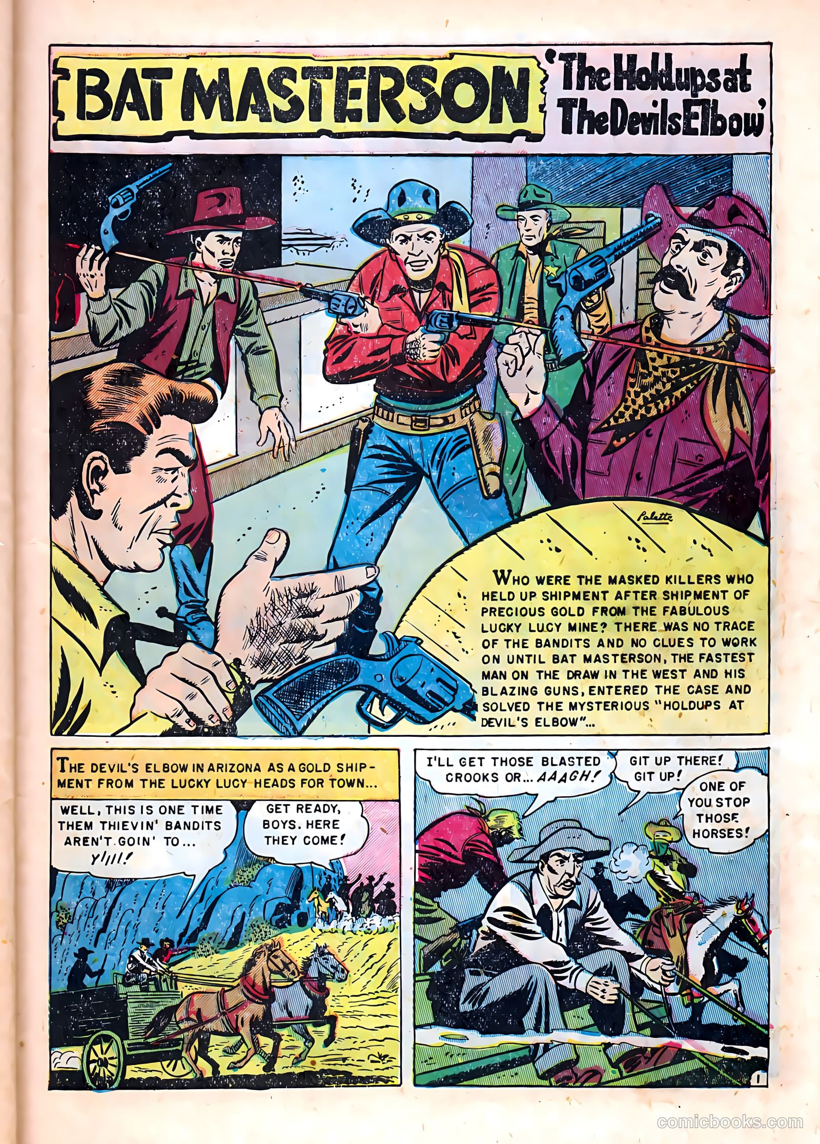 Pawnee Bill #1 — page 27 of 36