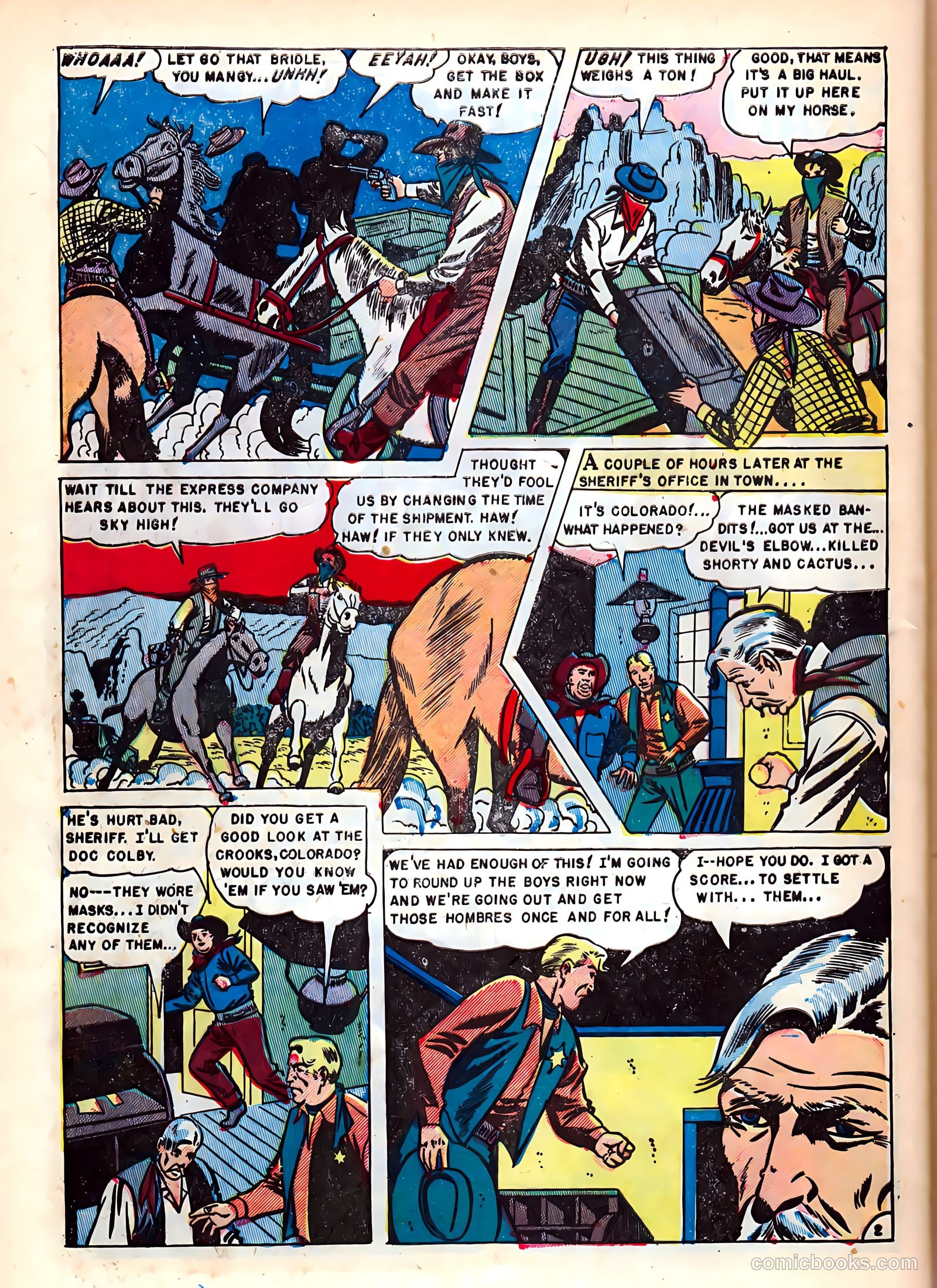 Pawnee Bill #1 — page 28 of 36