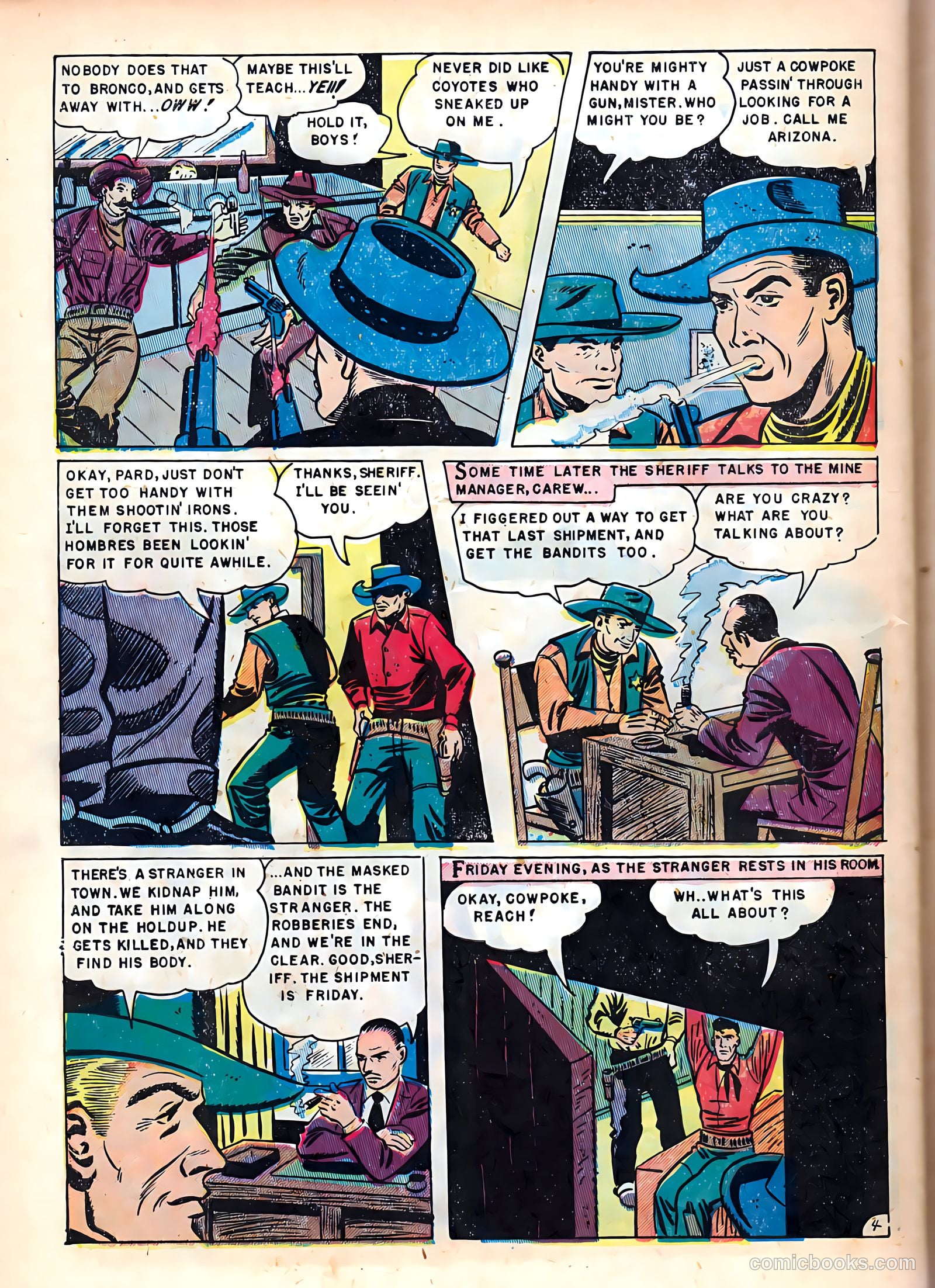 Pawnee Bill #1 — page 30 of 36