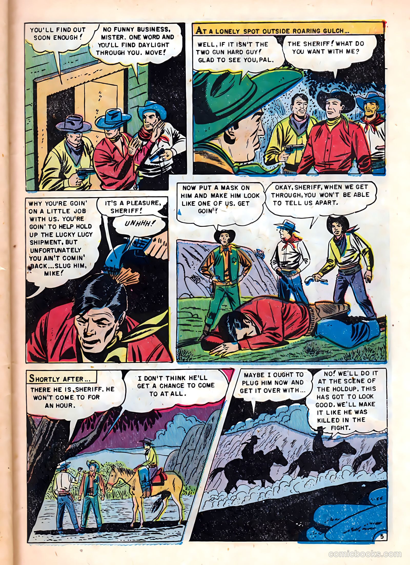 Pawnee Bill #1 — page 31 of 36