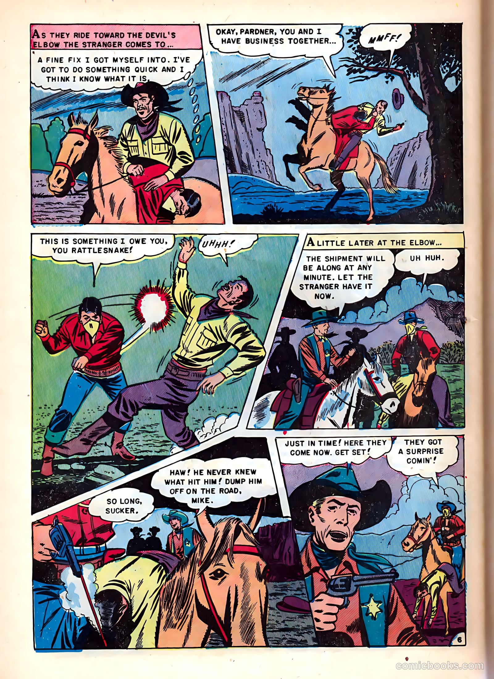 Pawnee Bill #1 — page 32 of 36