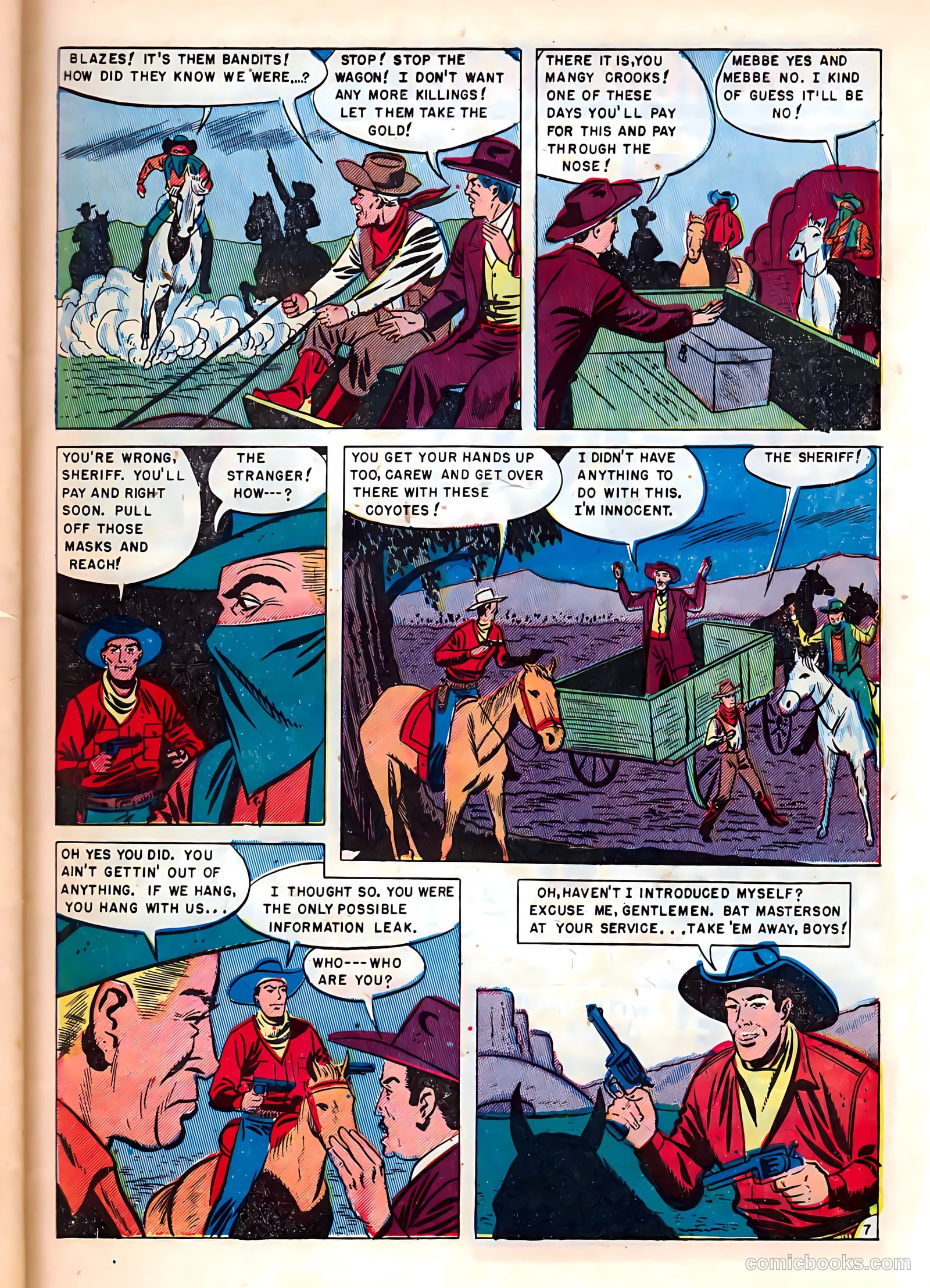 Pawnee Bill #1 — page 33 of 36