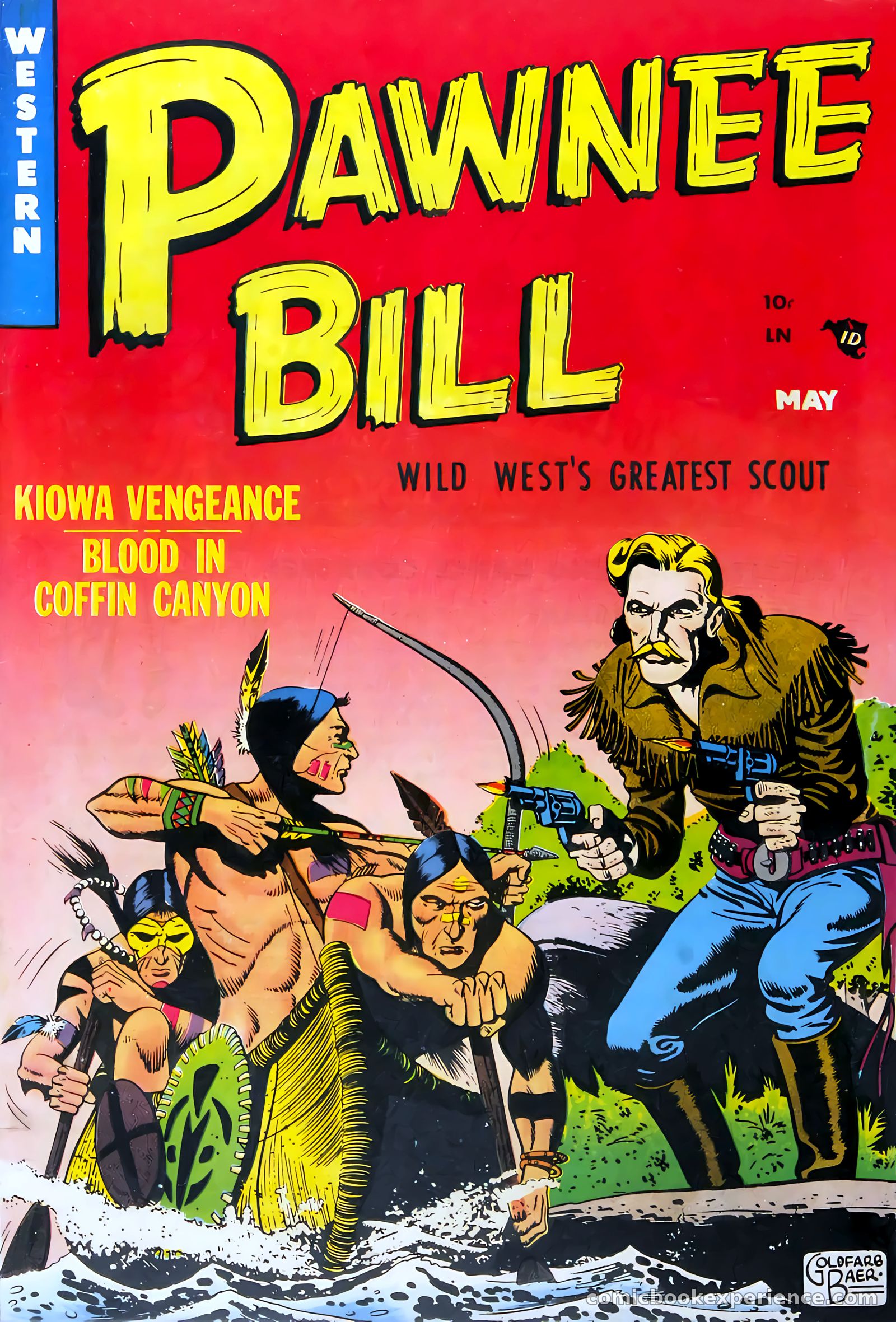 Pawnee Bill #2 — page 1 of 37
