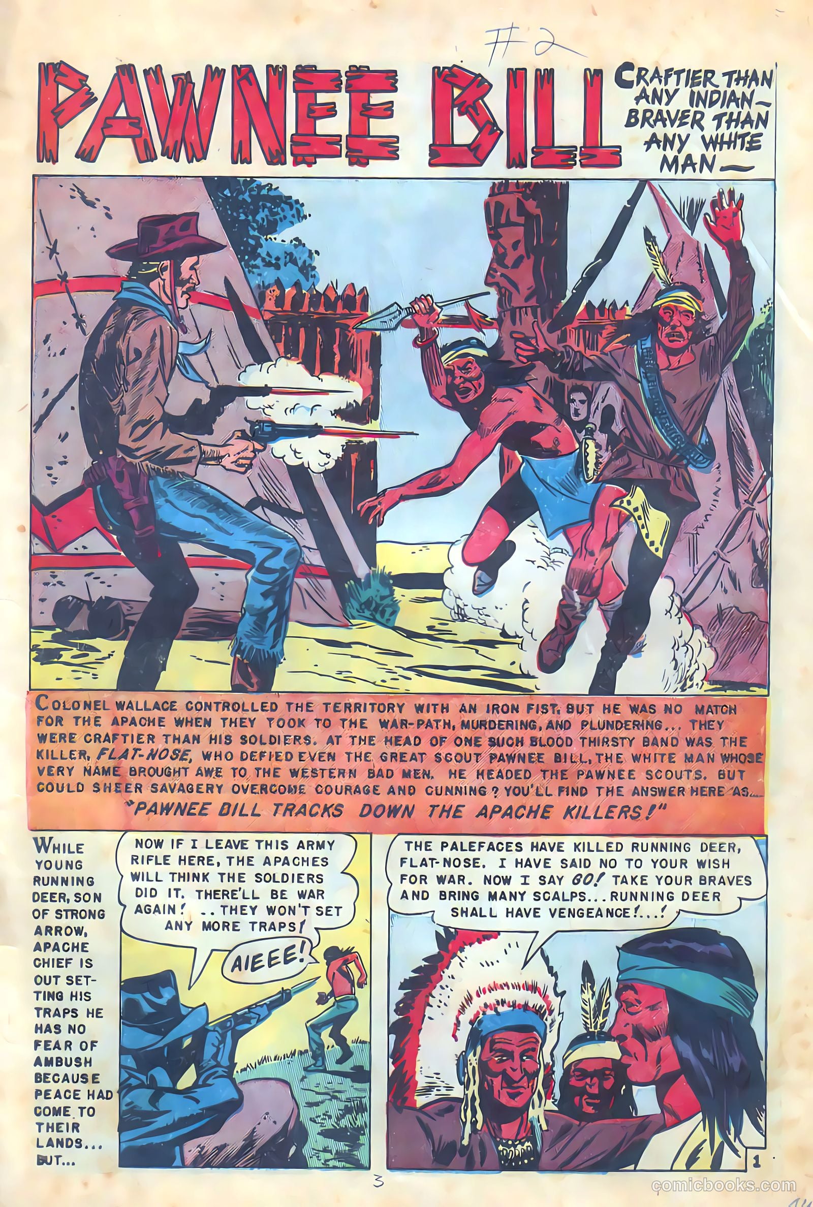 Pawnee Bill #2 — page 4 of 37