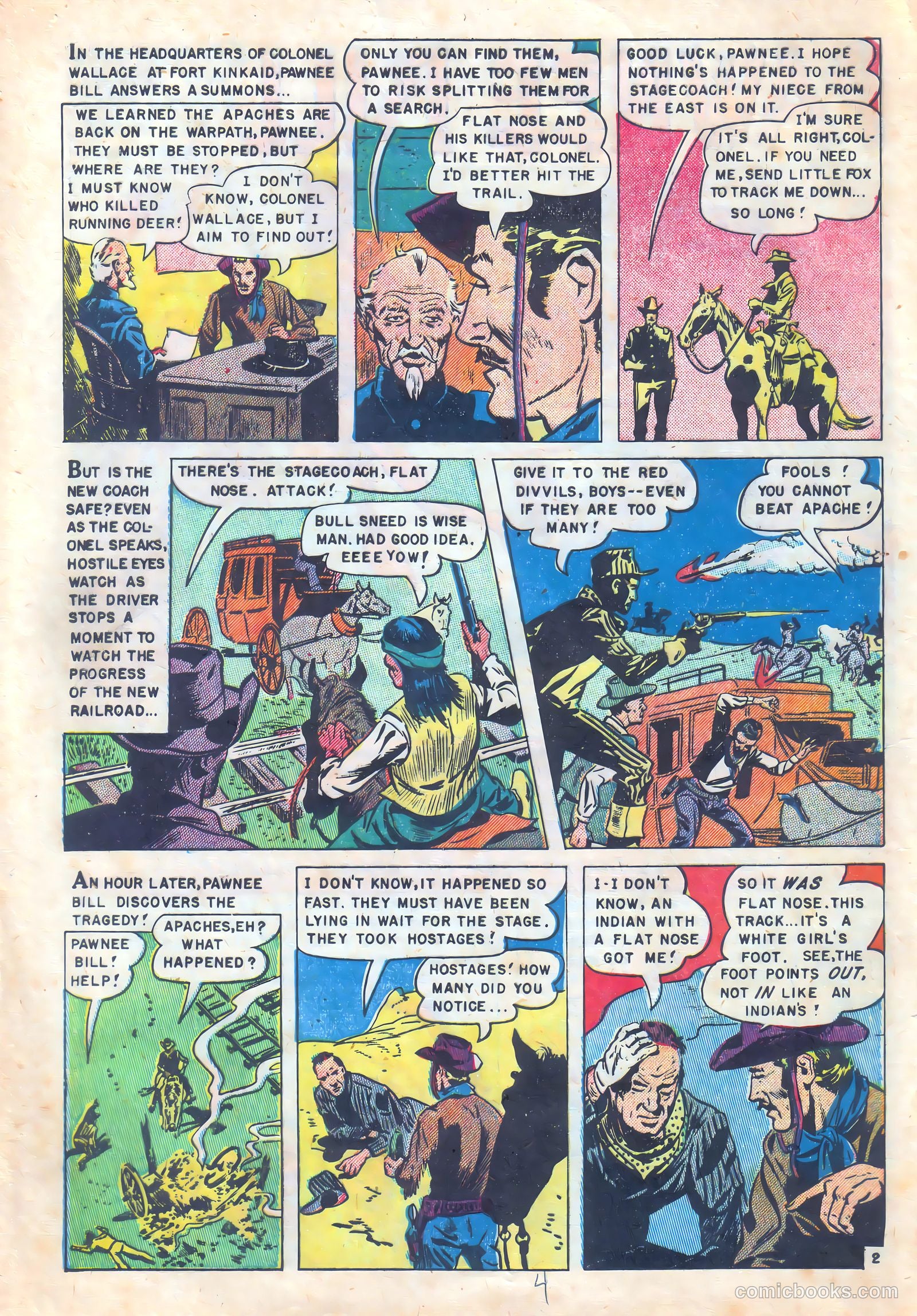 Pawnee Bill #2 — page 5 of 37