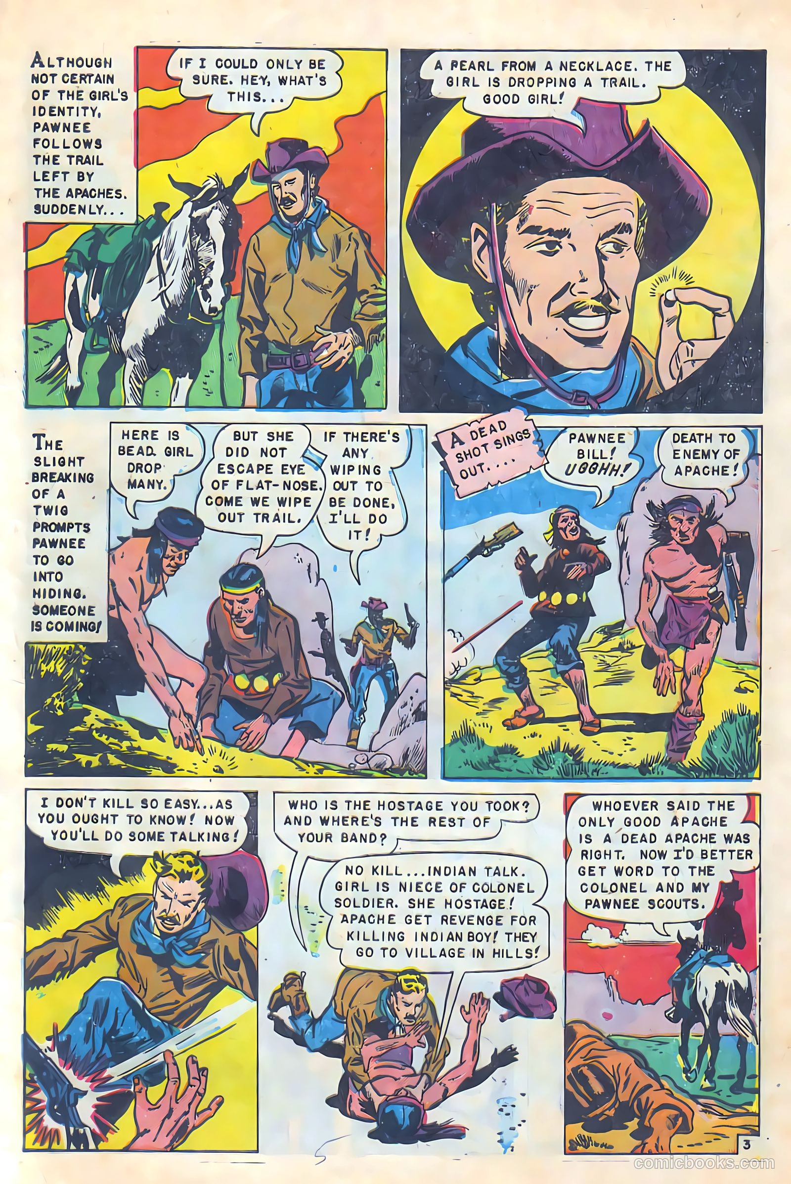 Pawnee Bill #2 — page 6 of 37