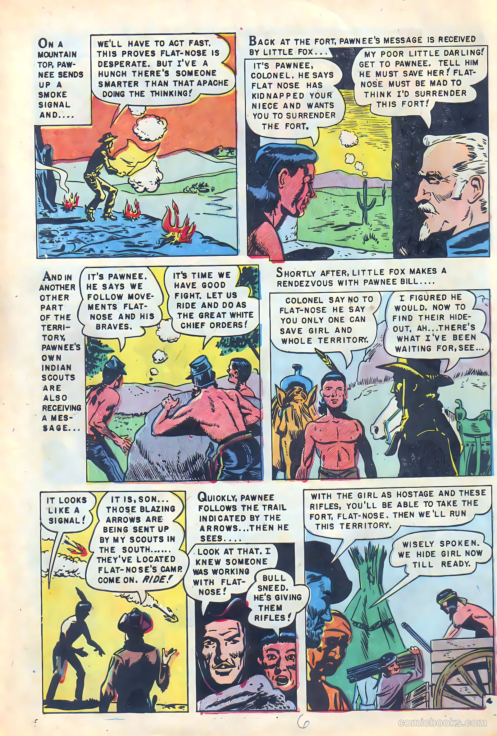 Pawnee Bill #2 — page 7 of 37