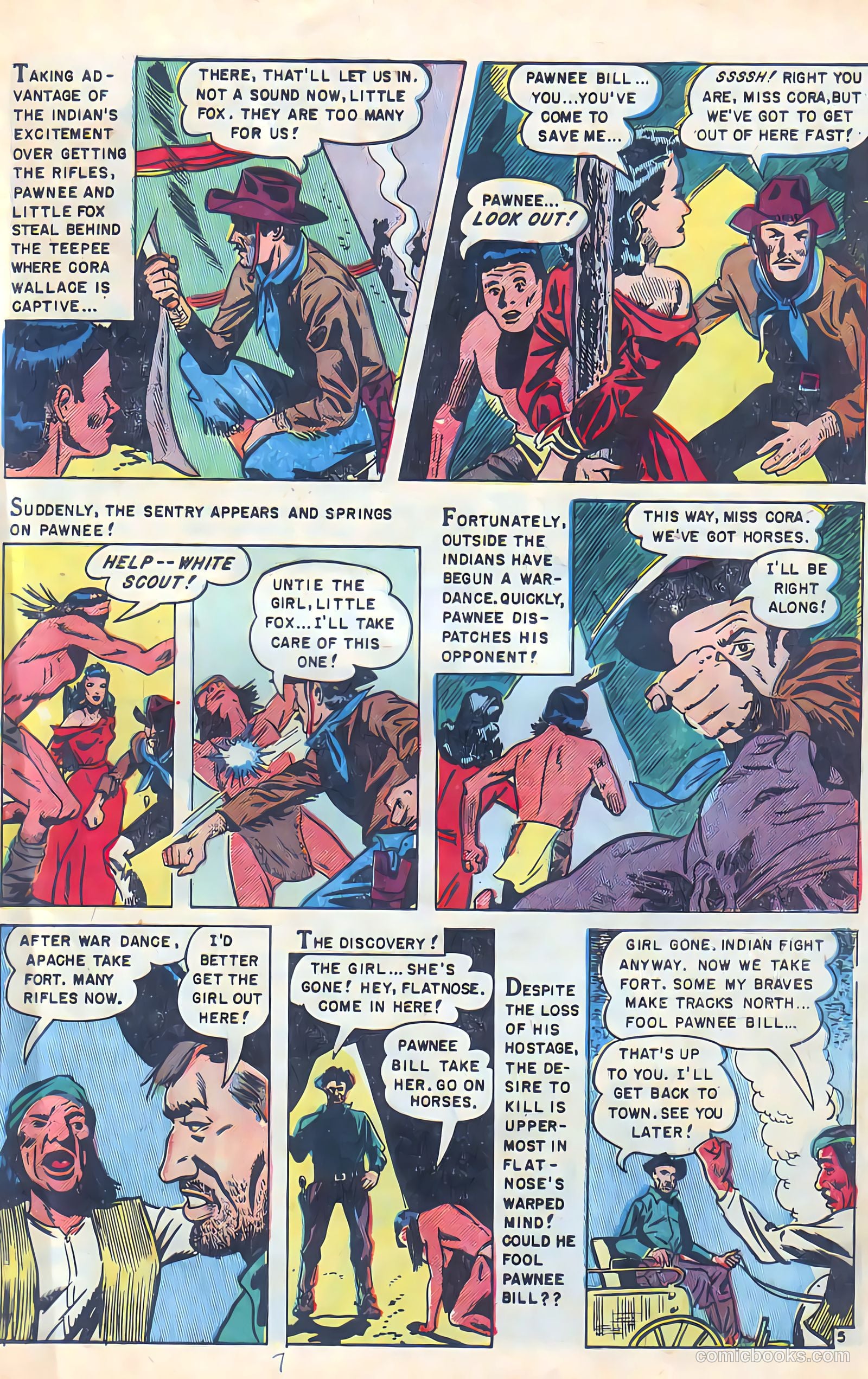 Pawnee Bill #2 — page 8 of 37