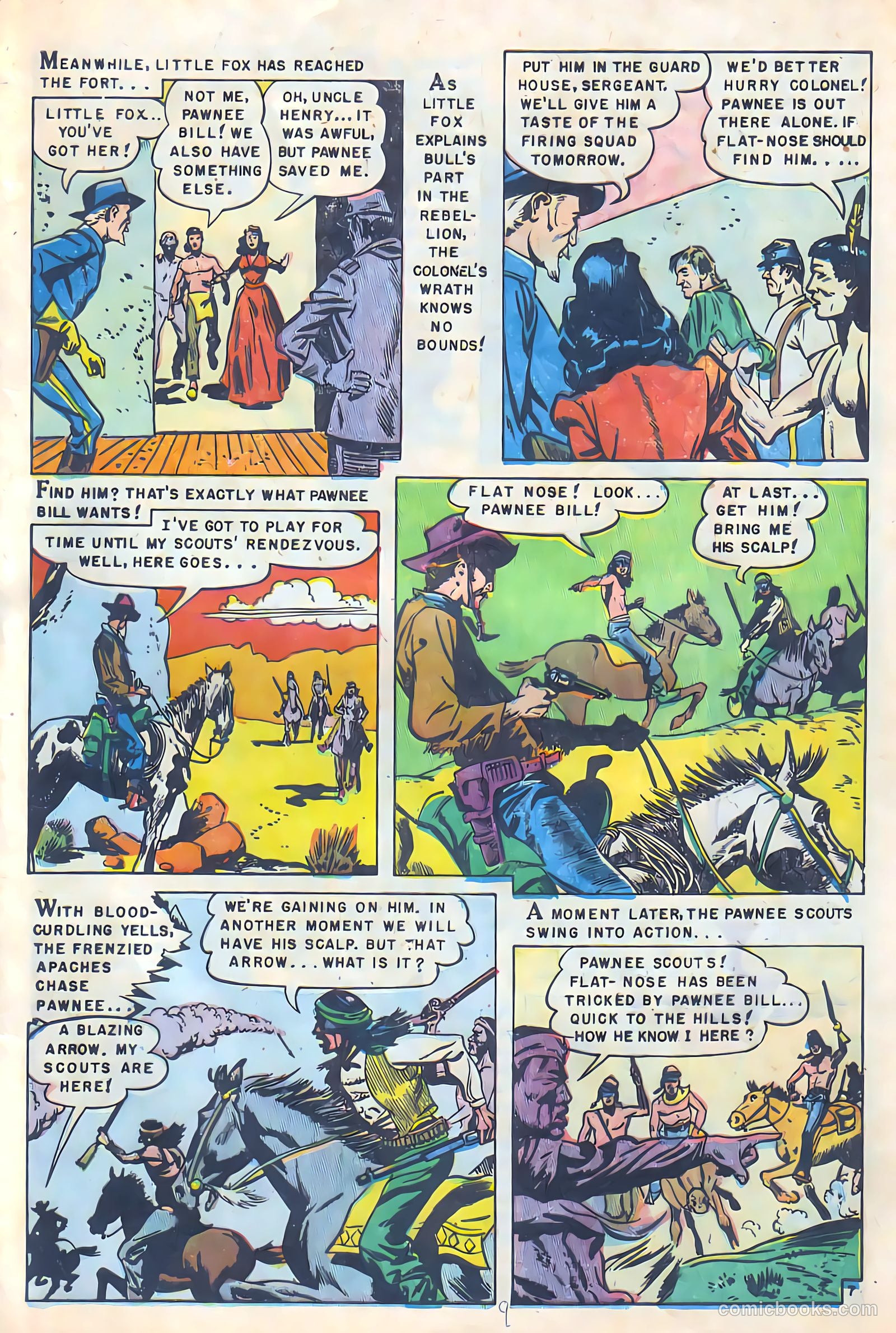 Pawnee Bill #2 — page 10 of 37