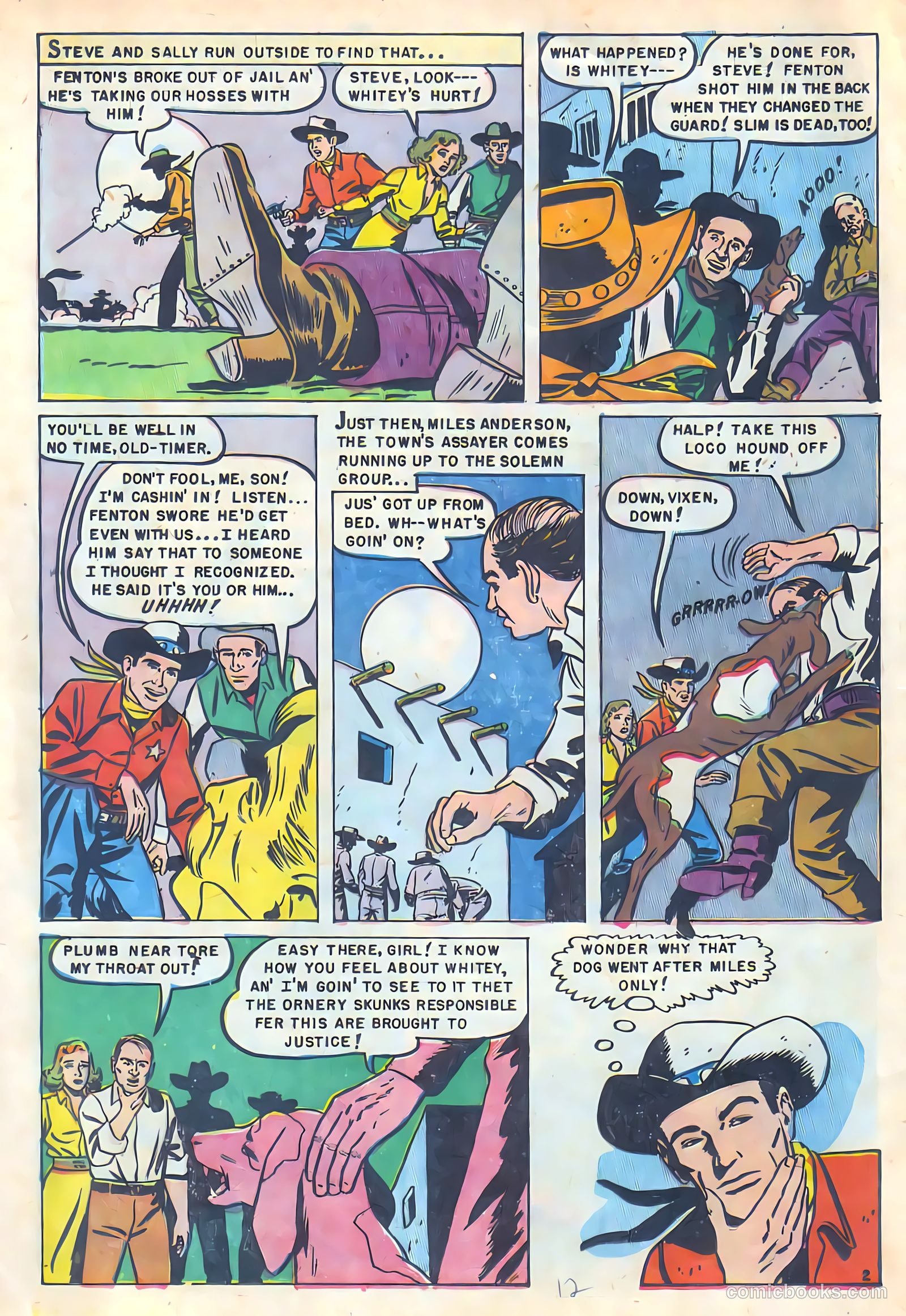 Pawnee Bill #2 — page 13 of 37