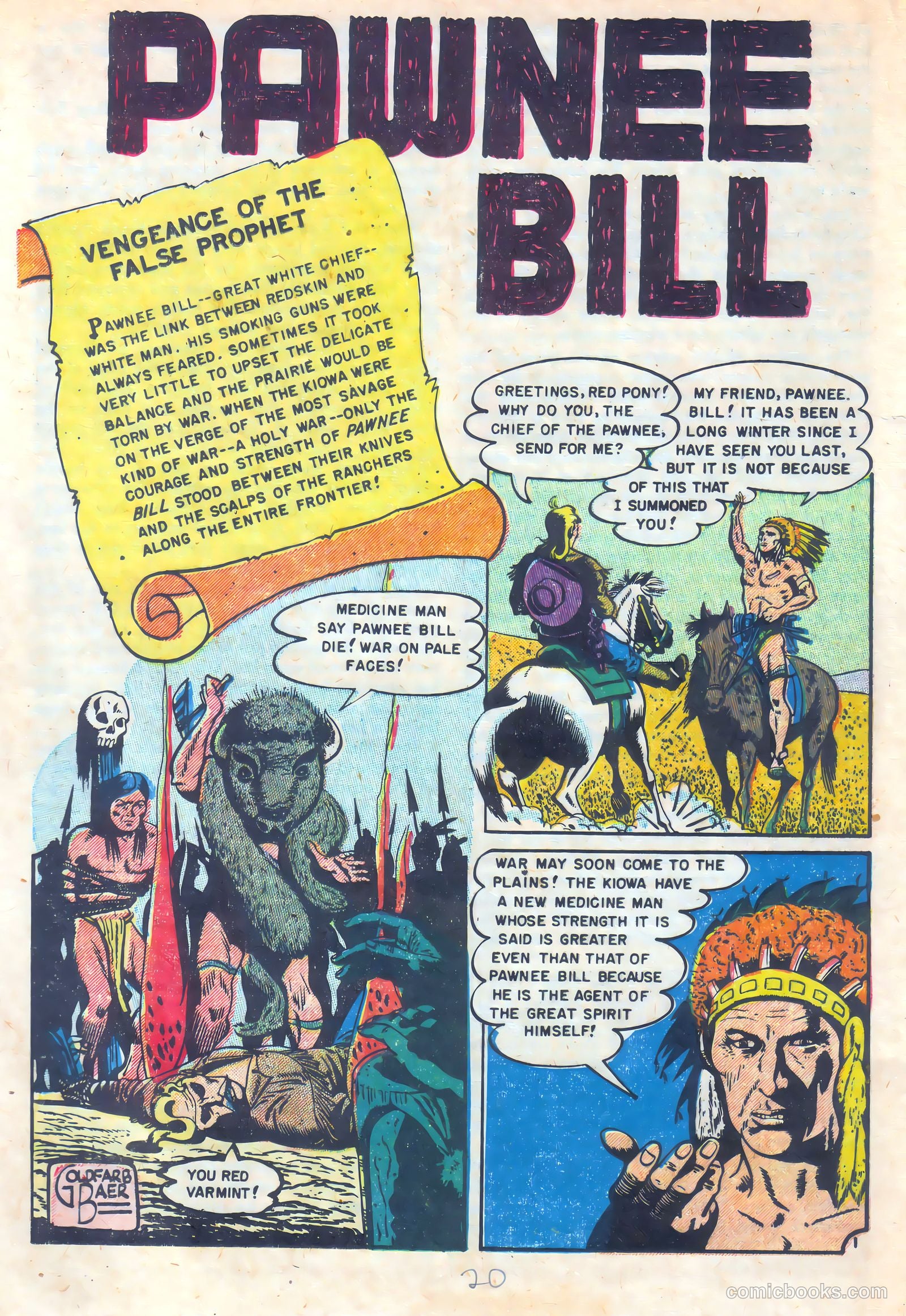 Pawnee Bill #2 — page 21 of 37