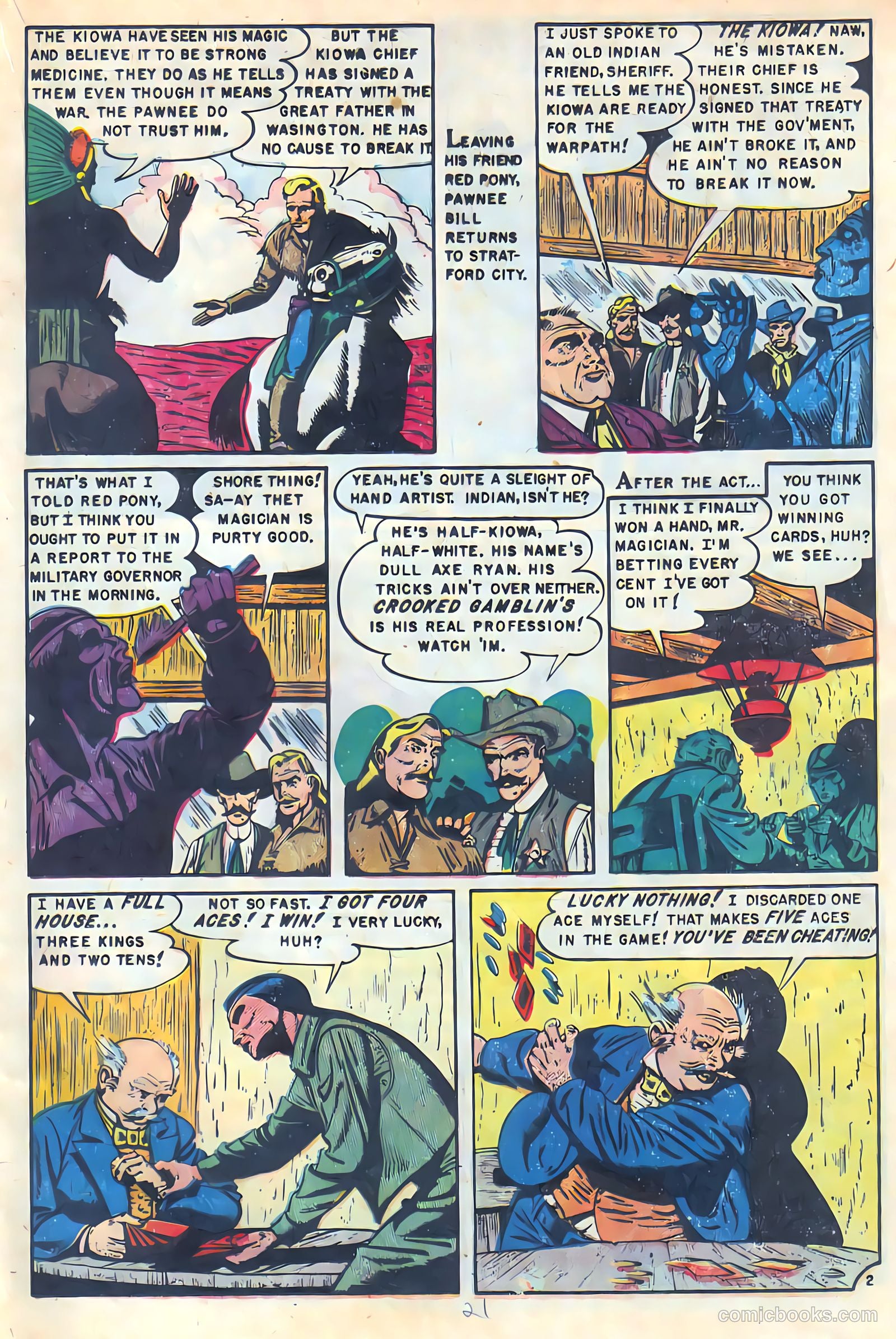 Pawnee Bill #2 — page 22 of 37