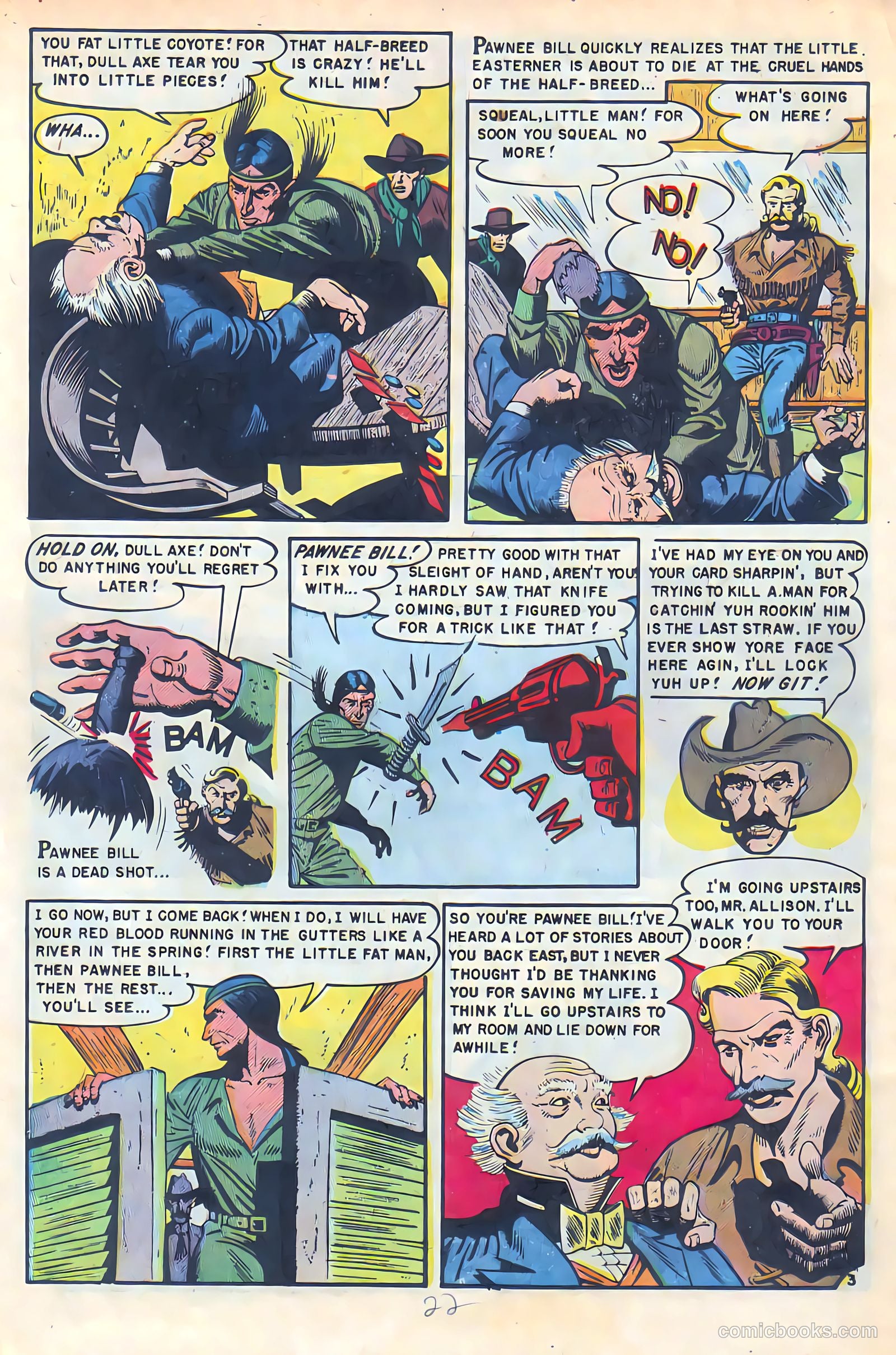 Pawnee Bill #2 — page 23 of 37