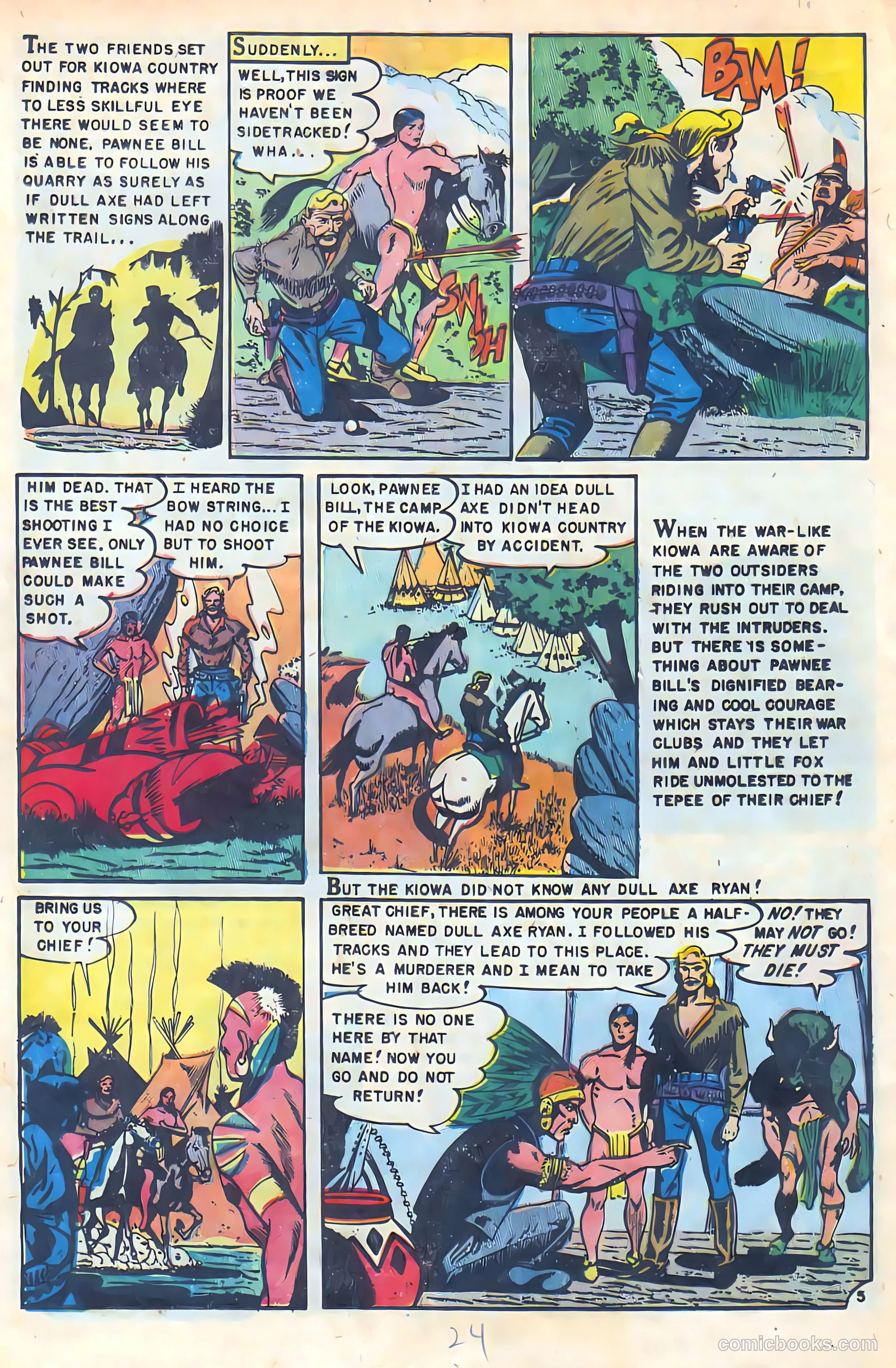 Pawnee Bill #2 — page 25 of 37