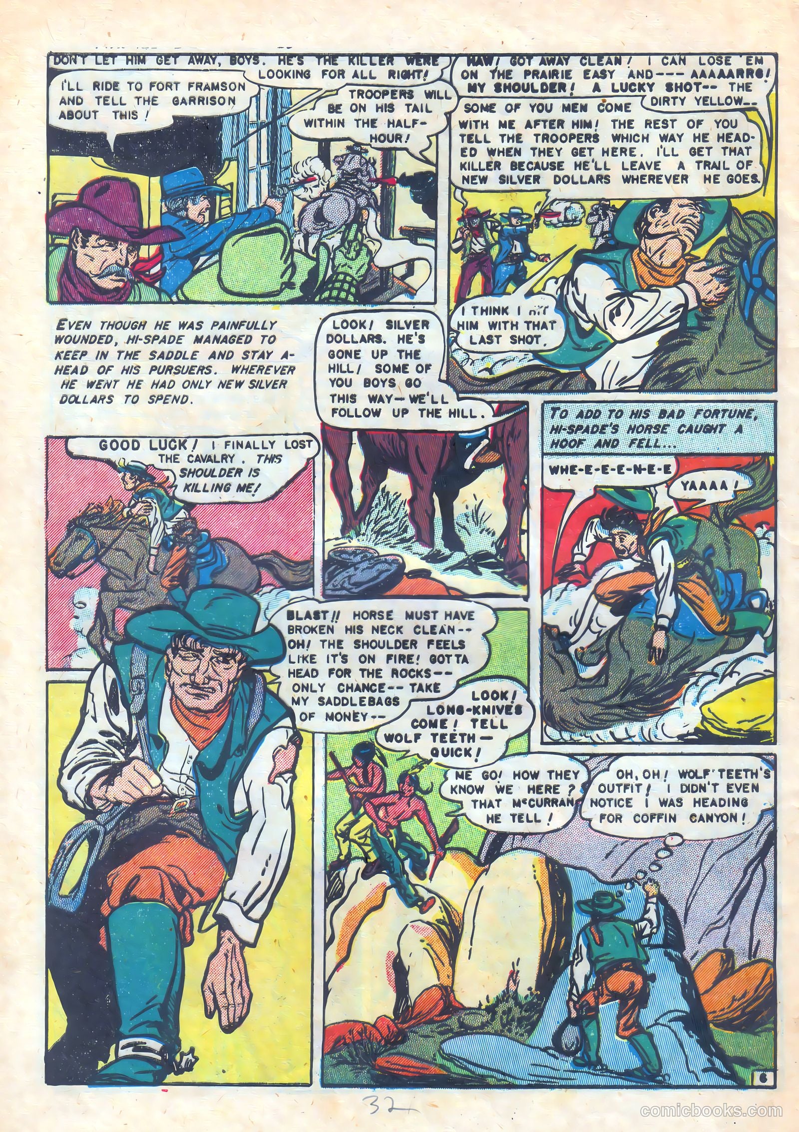 Pawnee Bill #2 — page 33 of 37