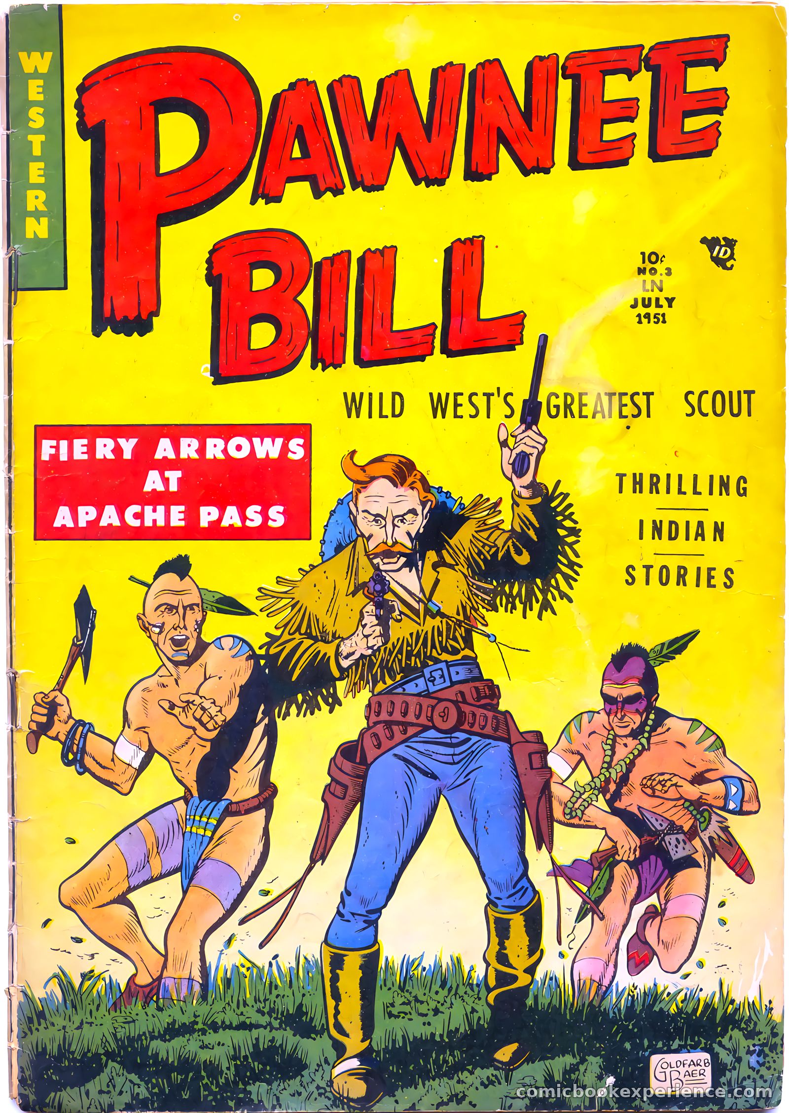 Pawnee Bill #3 — page 1 of 36