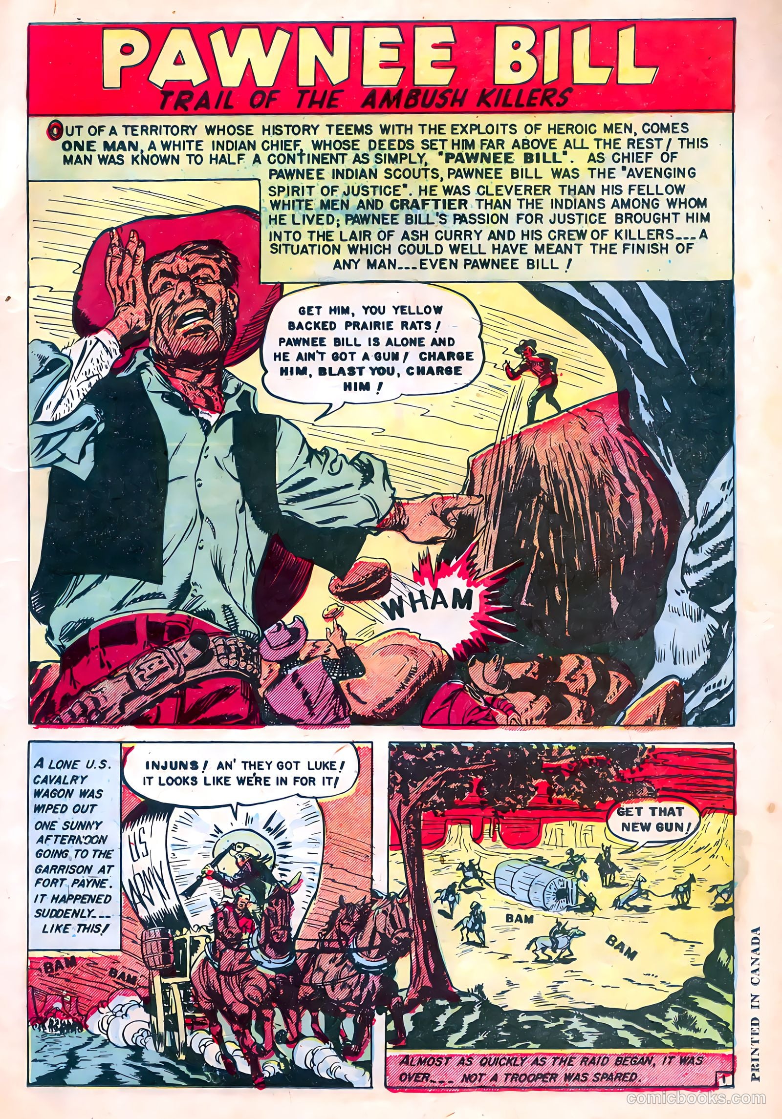 Pawnee Bill #3 — page 3 of 36