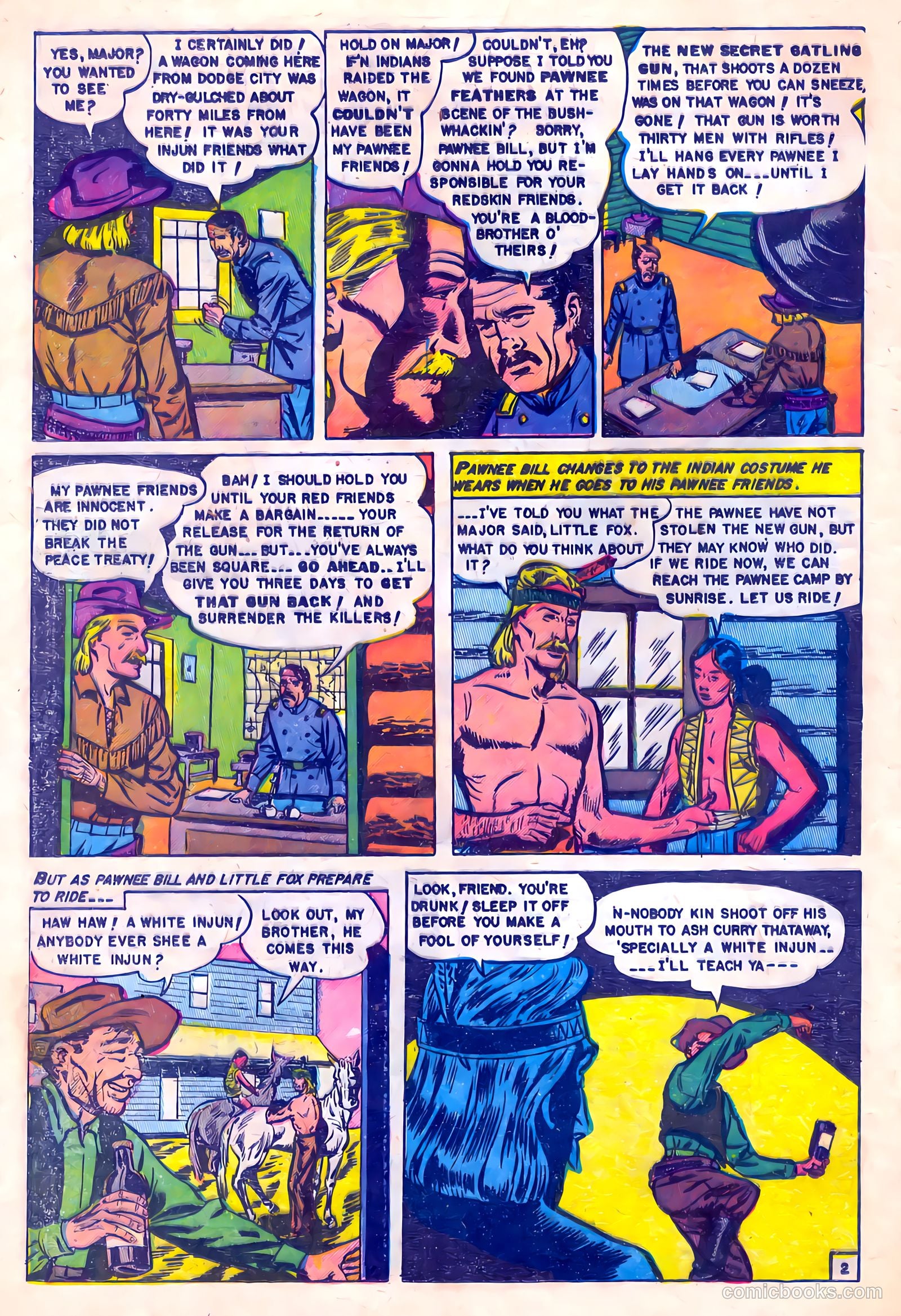 Pawnee Bill #3 — page 4 of 36