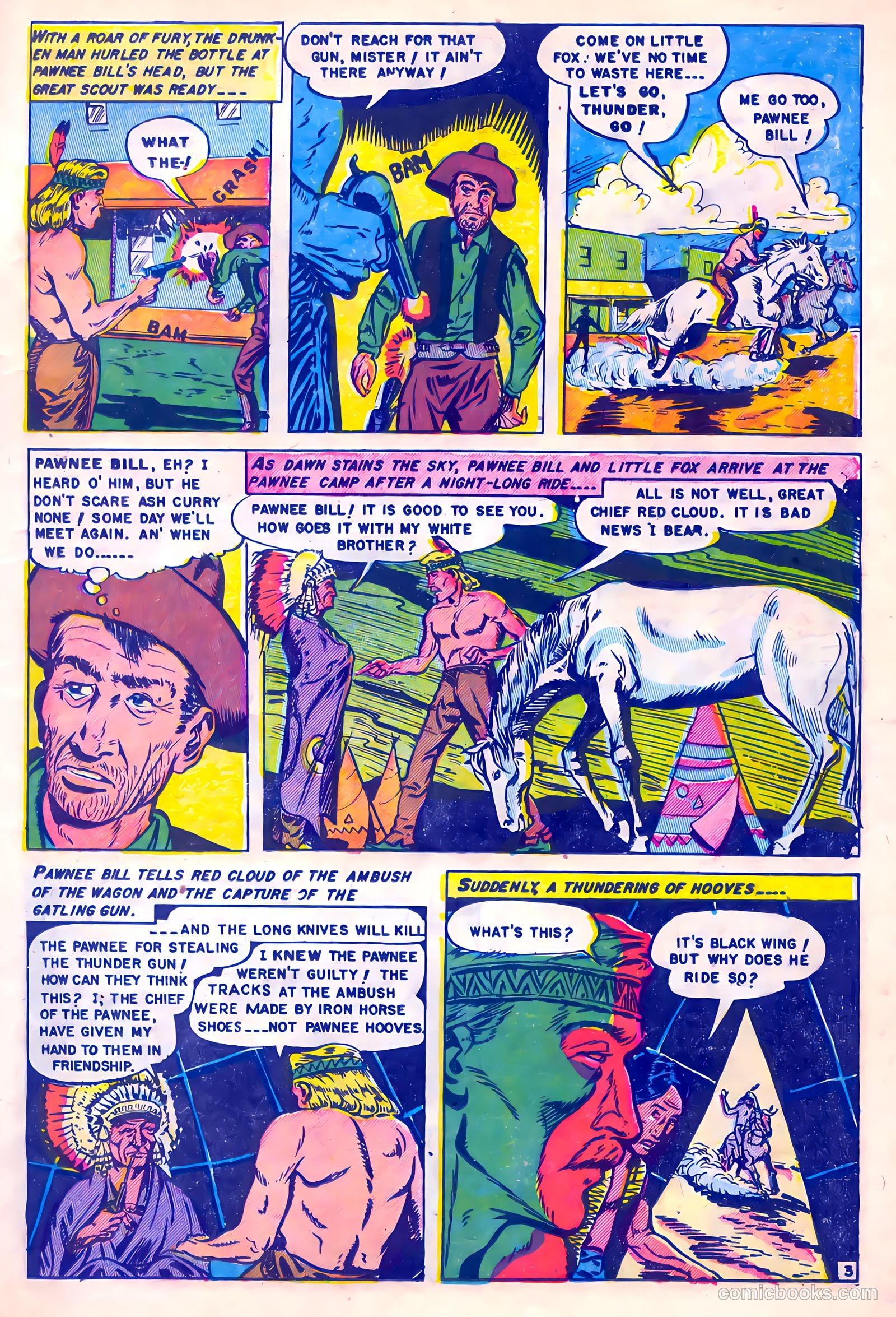 Pawnee Bill #3 — page 5 of 36