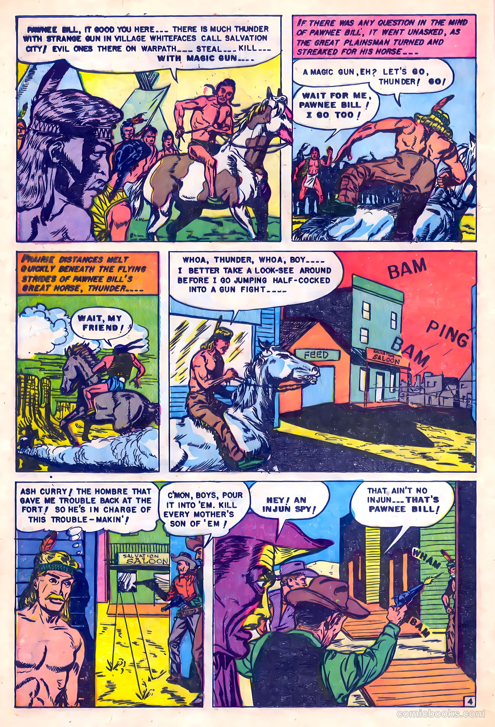 Pawnee Bill #3 — page 6 of 36