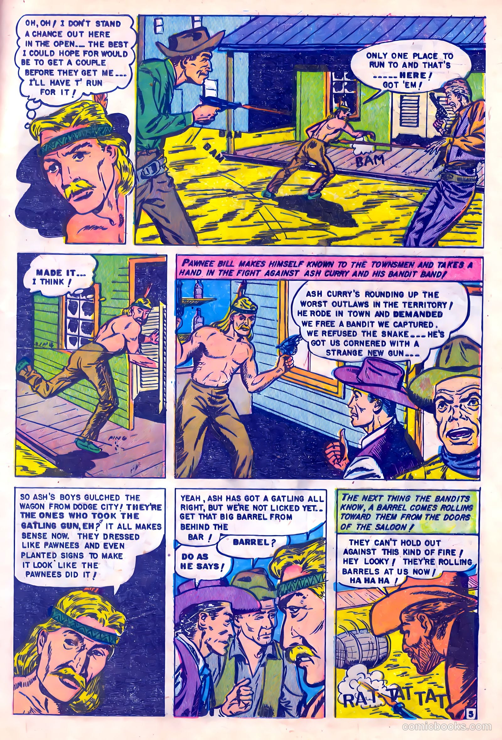 Pawnee Bill #3 — page 7 of 36