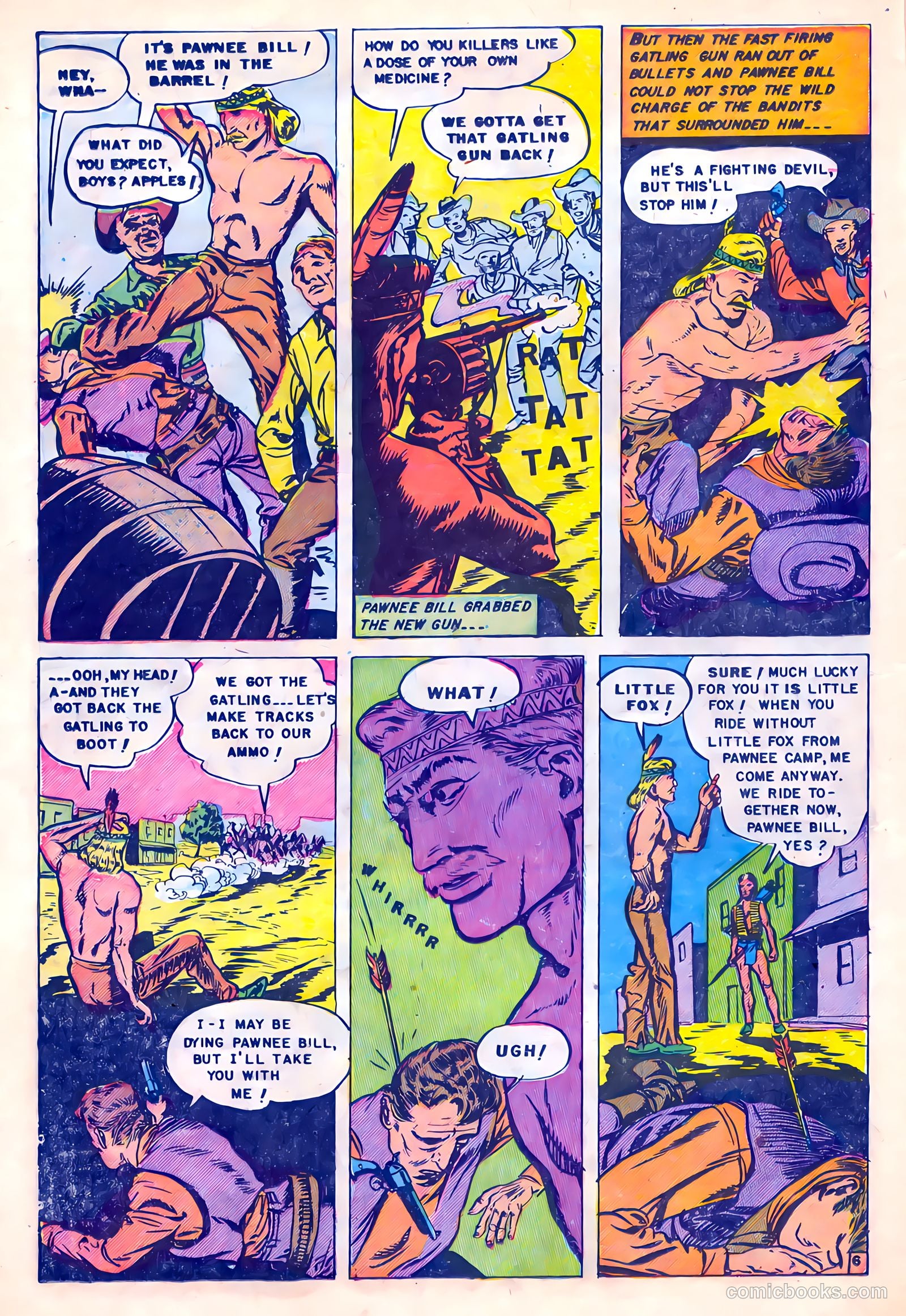 Pawnee Bill #3 — page 8 of 36