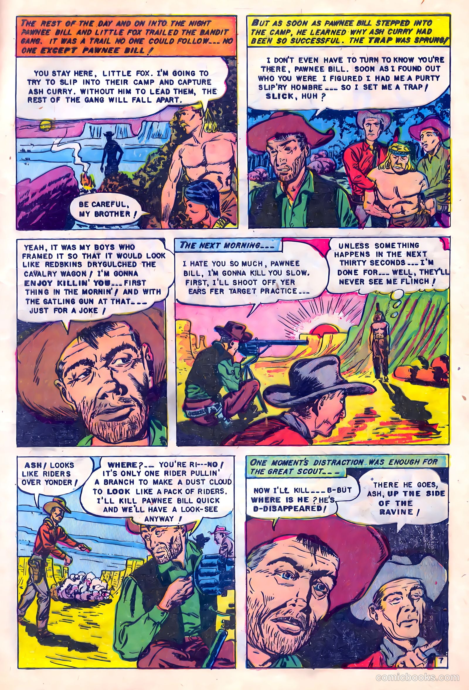 Pawnee Bill #3 — page 9 of 36
