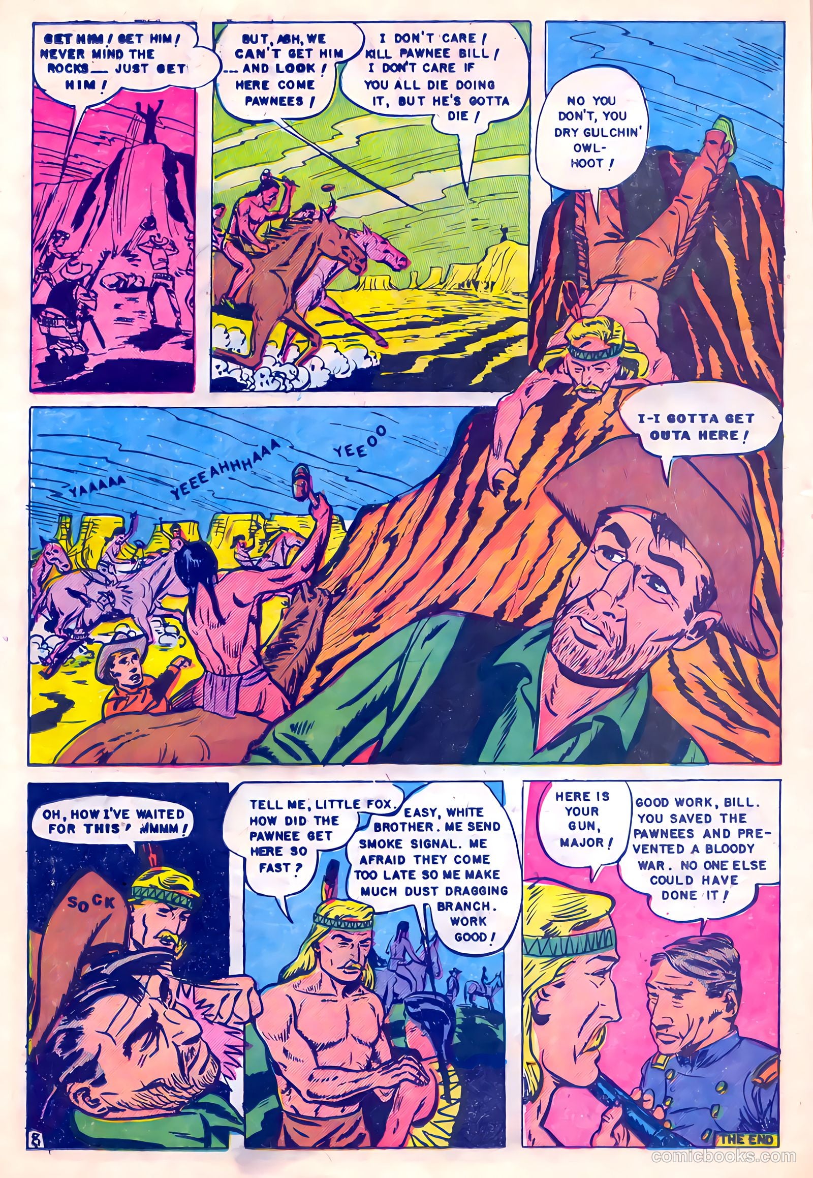 Pawnee Bill #3 — page 10 of 36