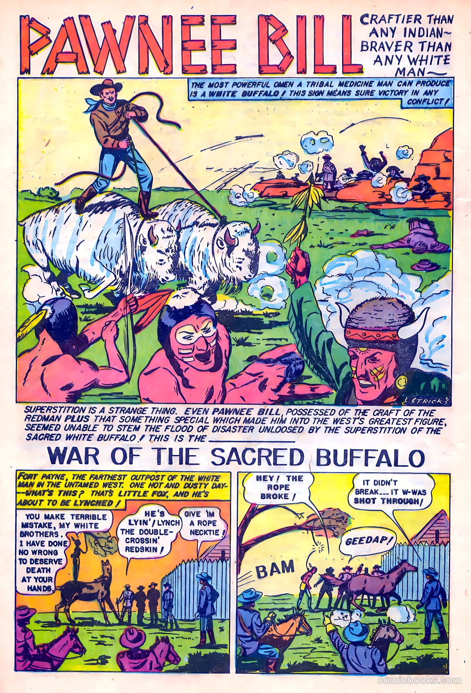 Pawnee Bill #3 — page 20 of 36