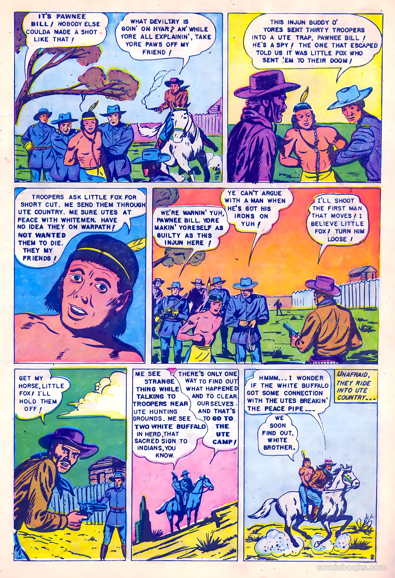 Pawnee Bill #3 — page 21 of 36
