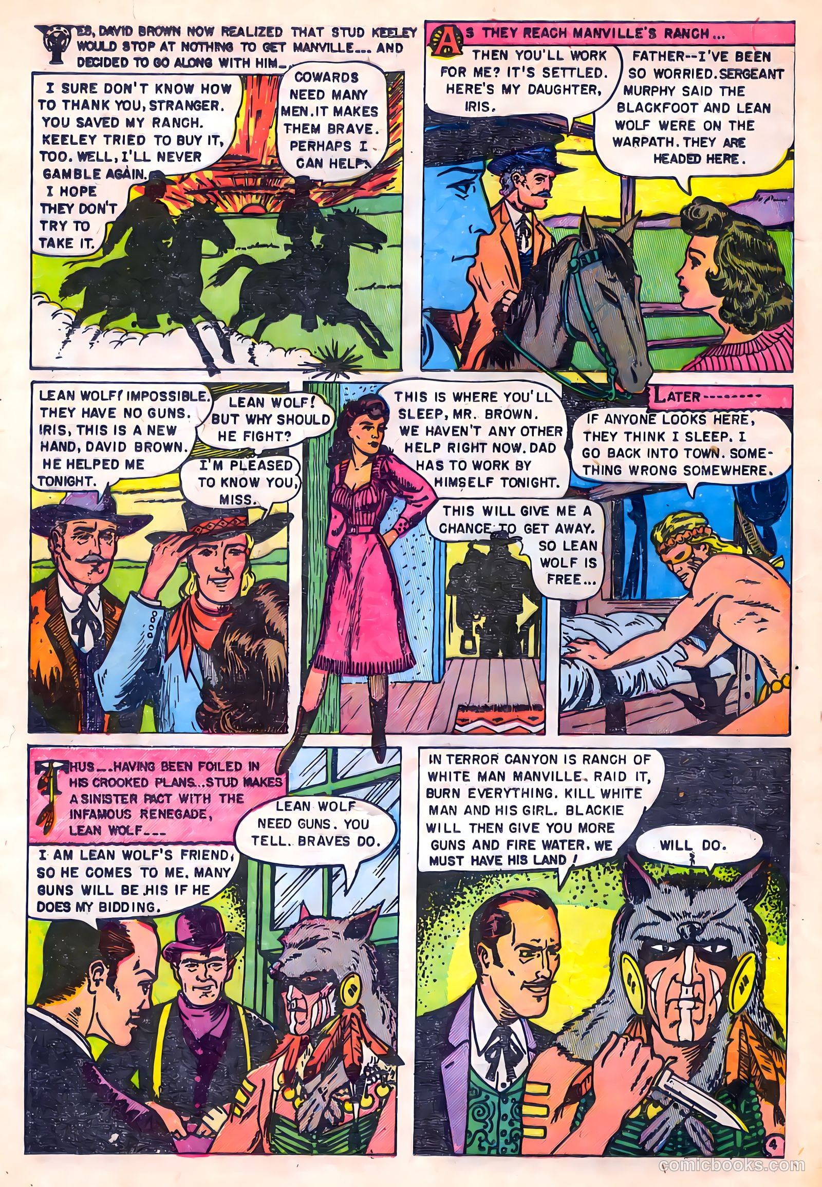 Pawnee Bill #3 — page 30 of 36