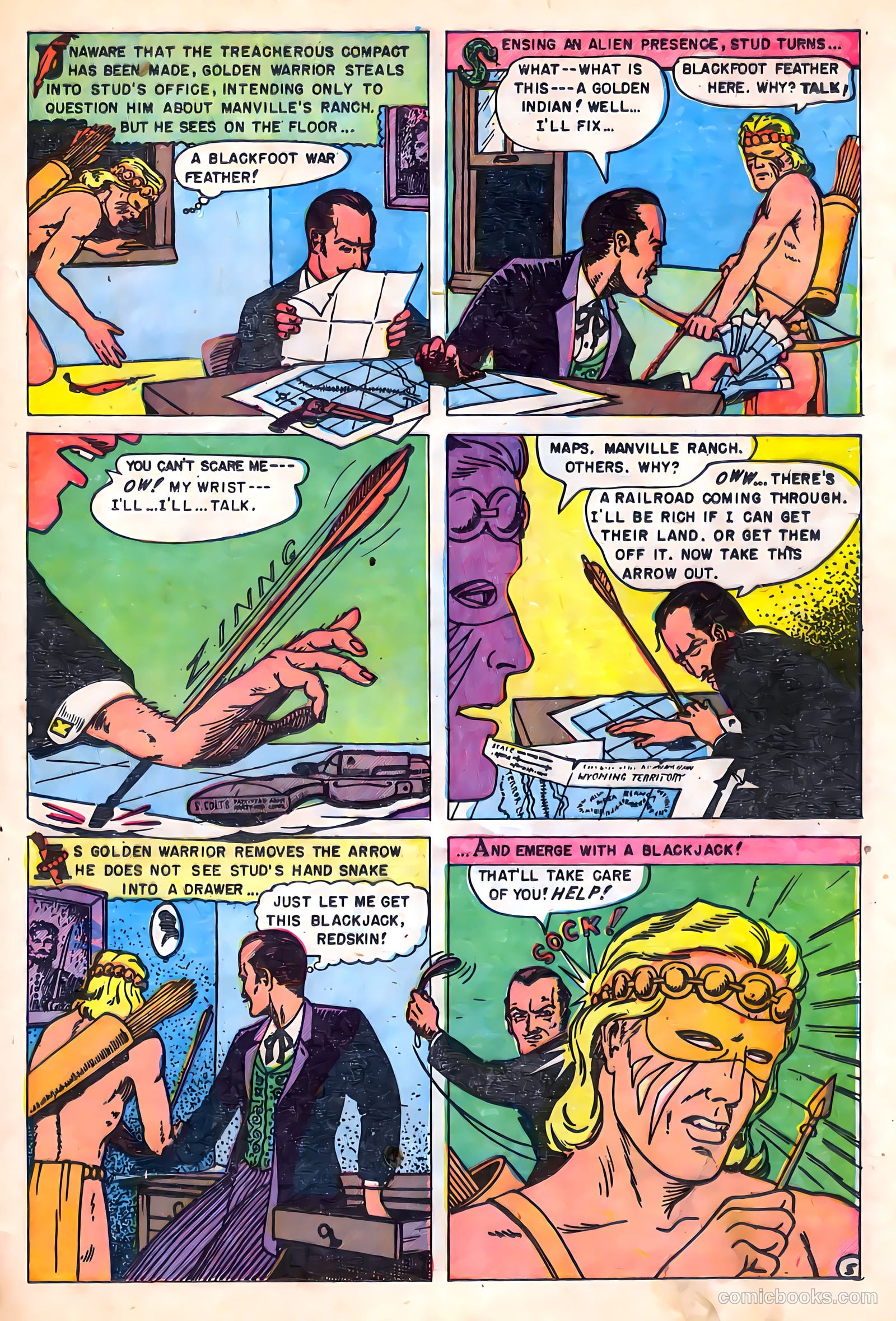 Pawnee Bill #3 — page 31 of 36