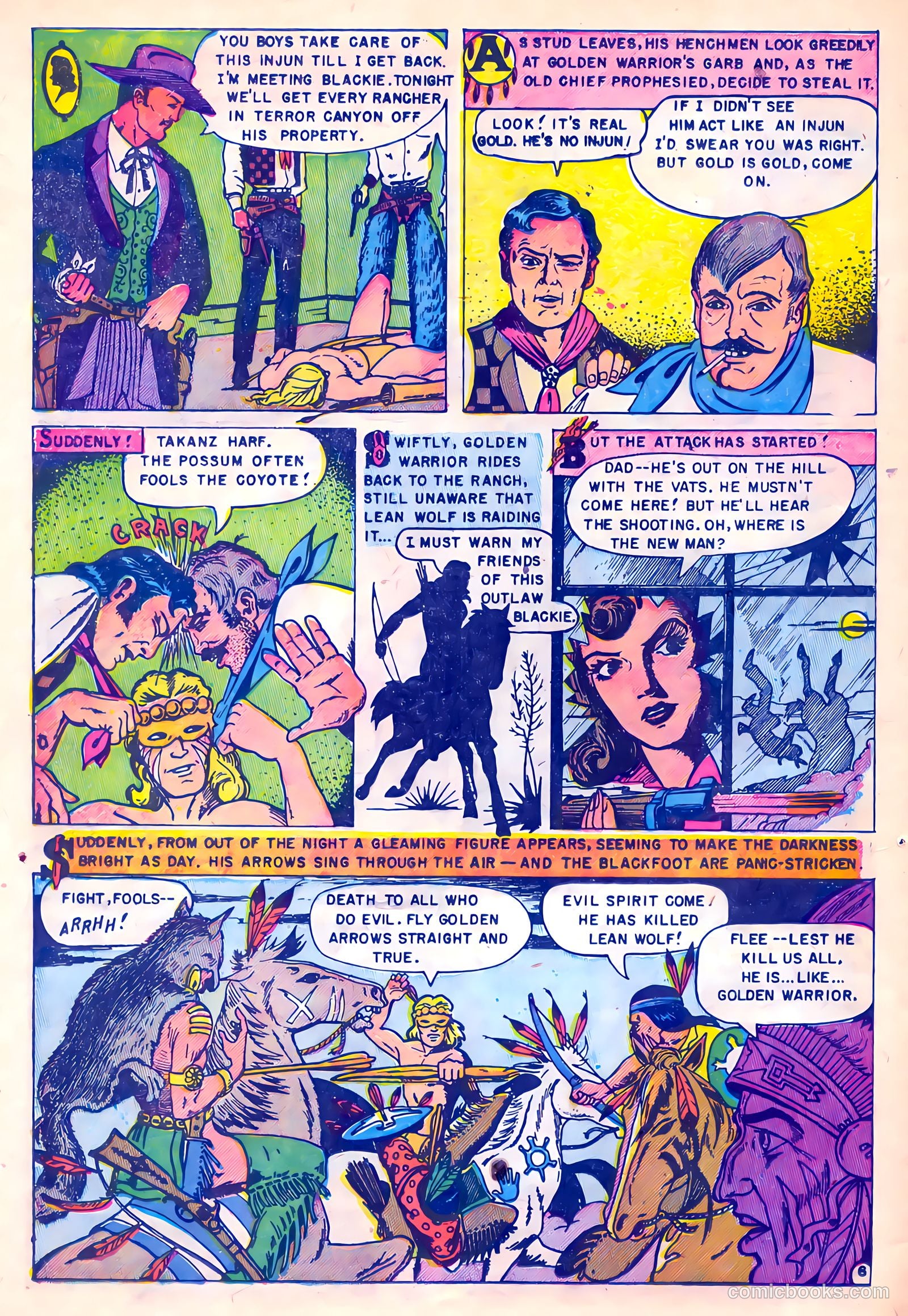 Pawnee Bill #3 — page 32 of 36