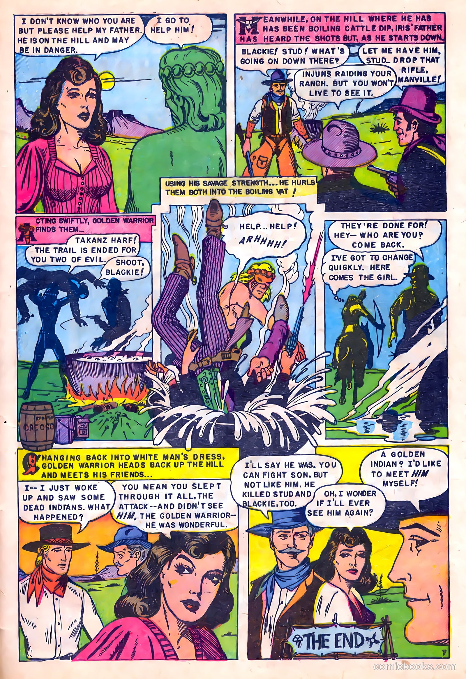 Pawnee Bill #3 — page 33 of 36